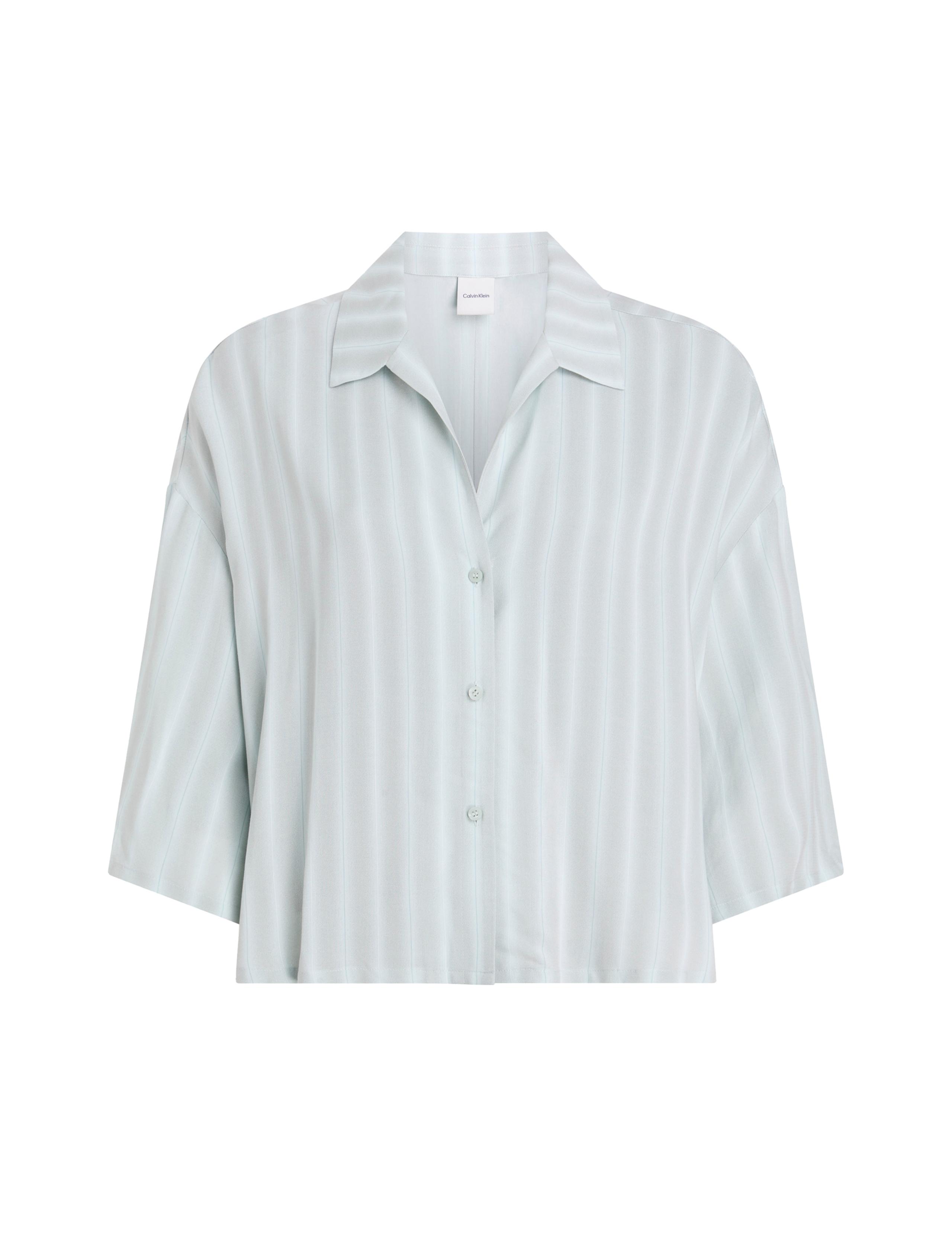 Striped Pyjama Top