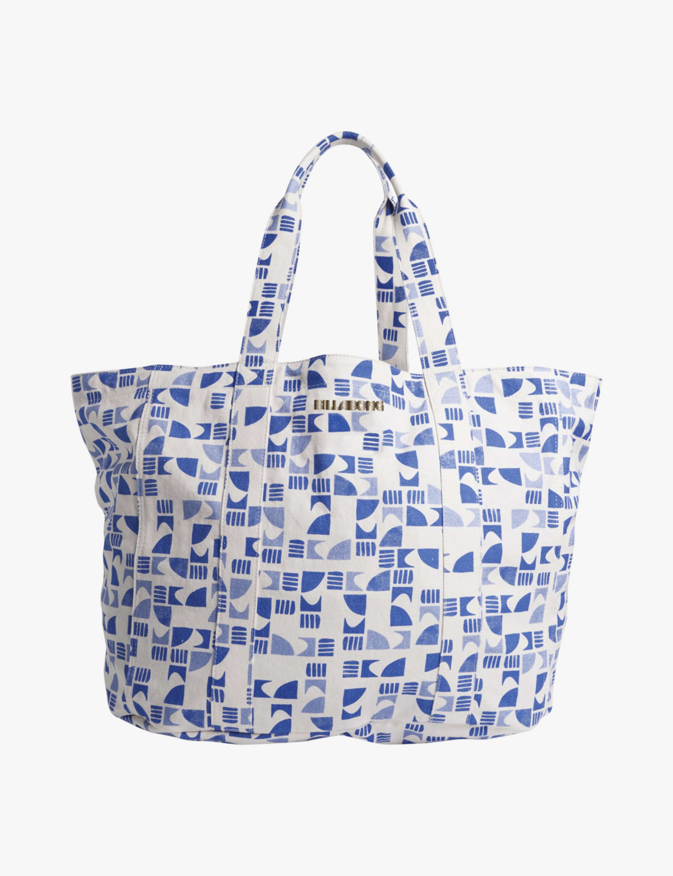 Cool Tide Coast Pure Cotton Printed Tote Bag