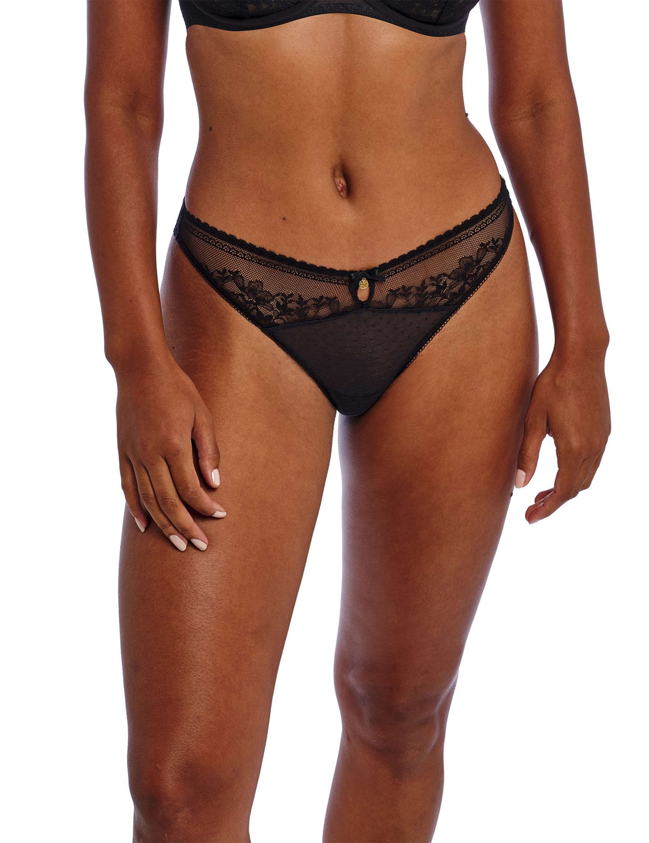 Sydnie Lace Brazilian Knickers