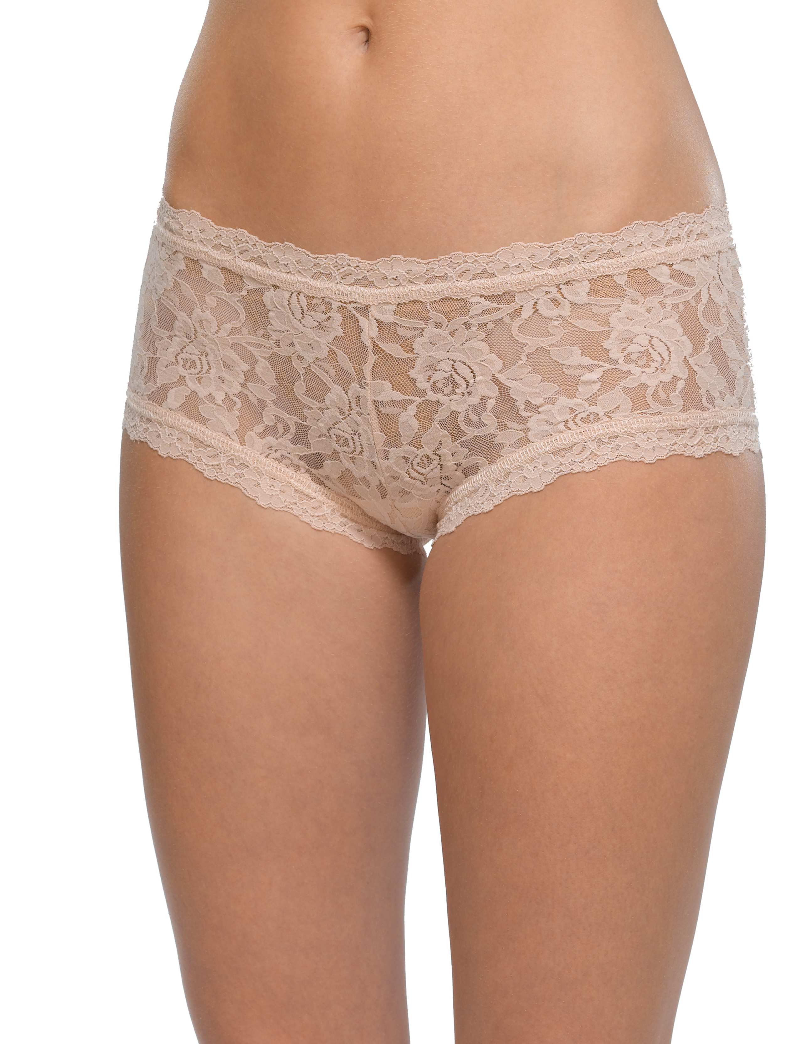 Signature Lace Boyshort Knicker