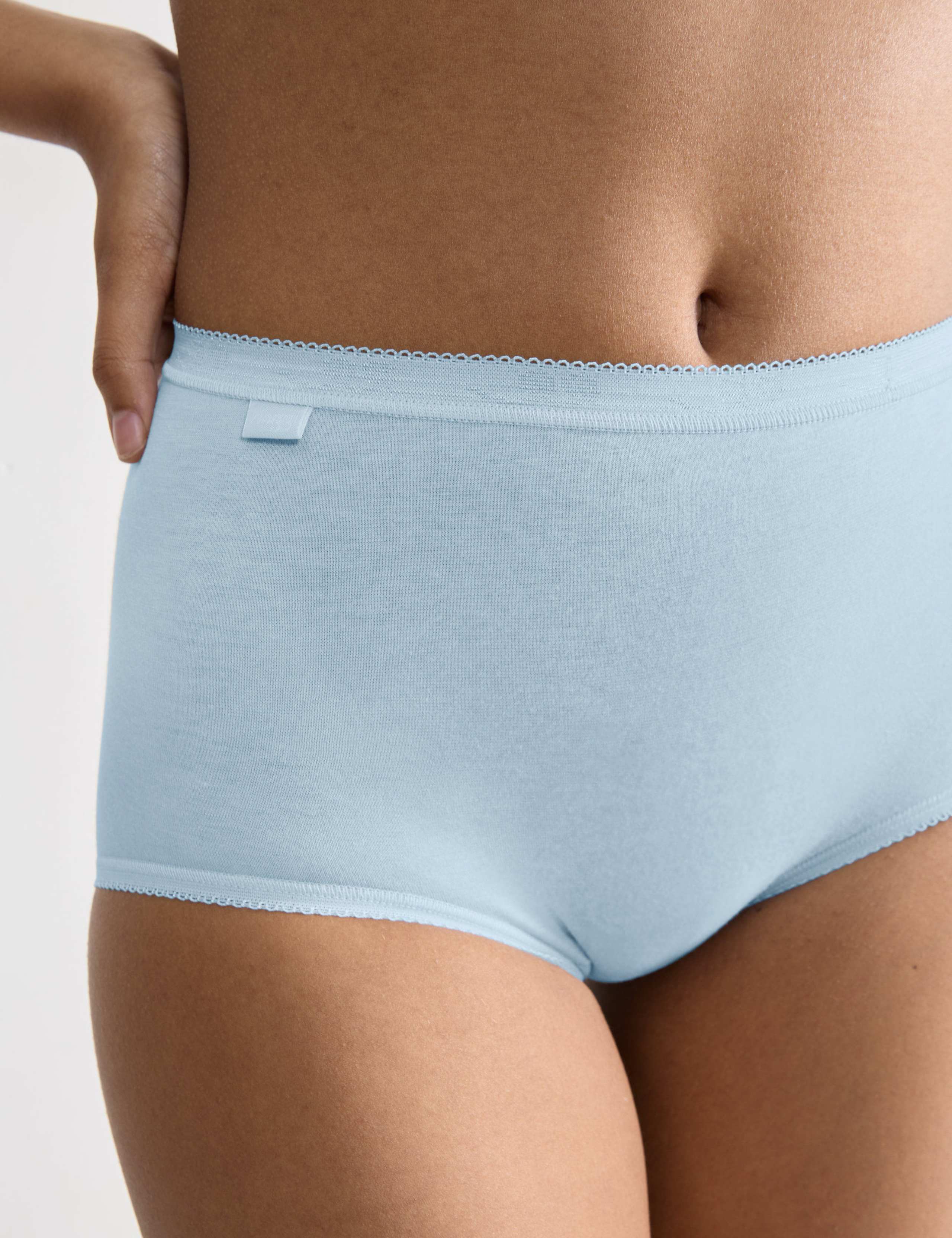 3pk High Waisted Full Briefs