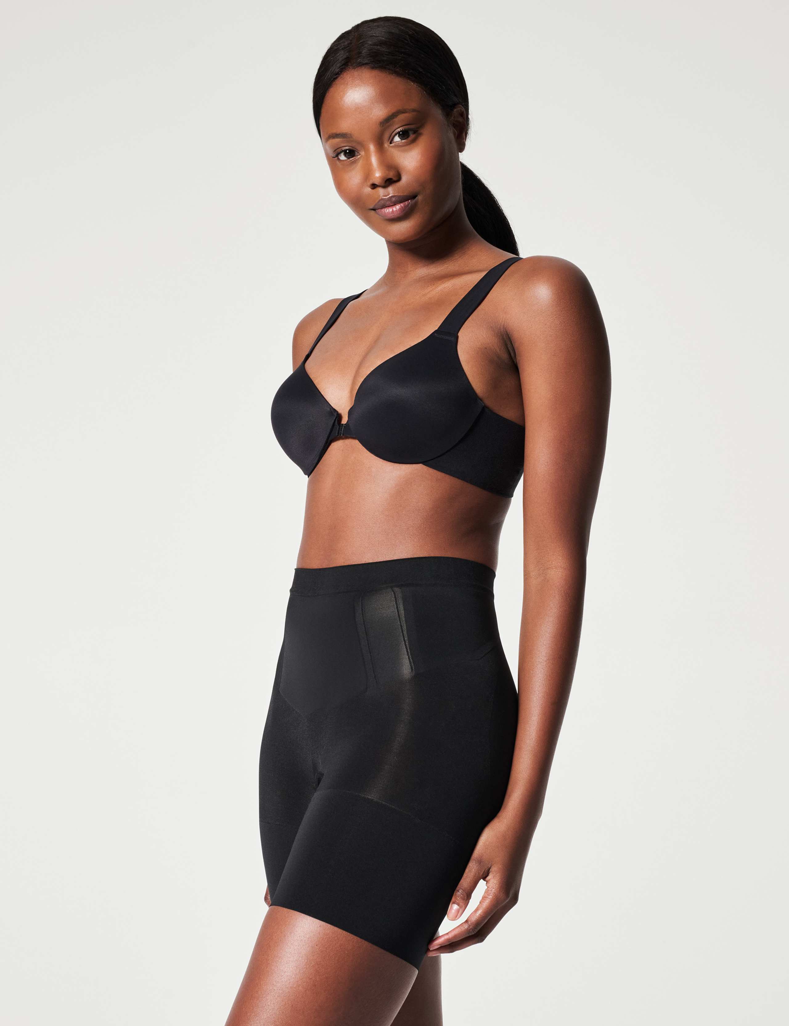 Oncore Firm Control Mid-Thigh Shorts