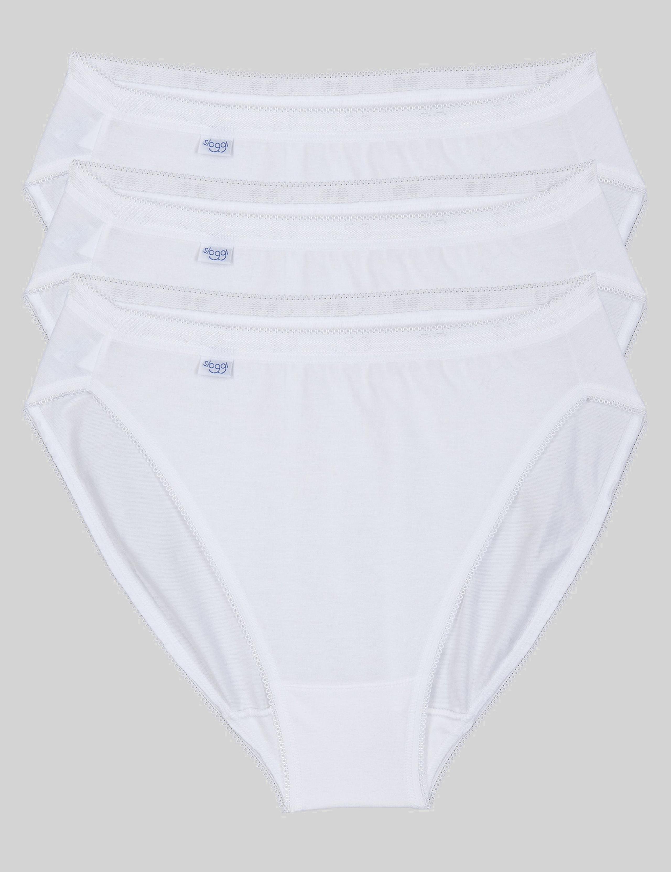 3pk Cotton Rich Tai Briefs