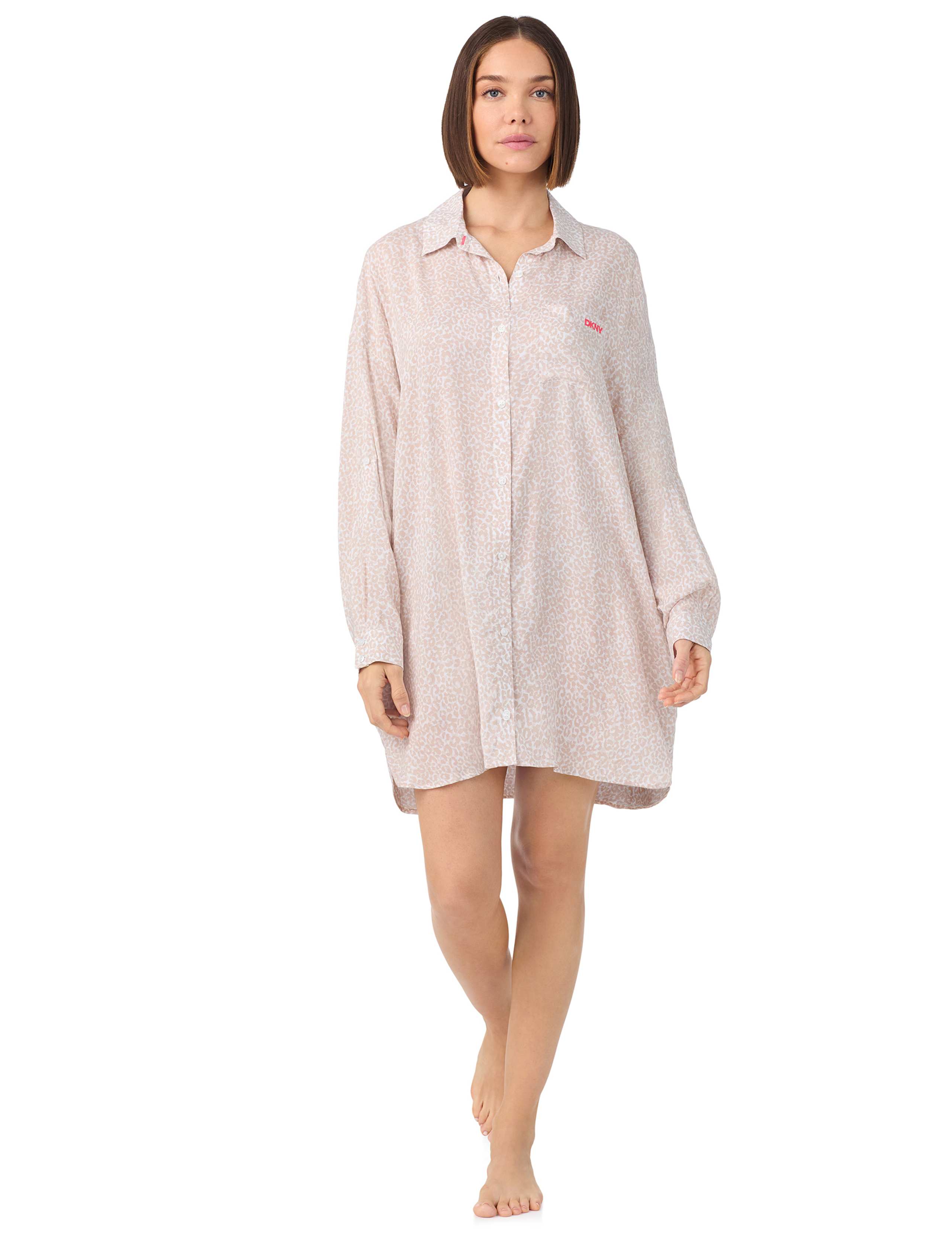 Animal Print Nightshirt