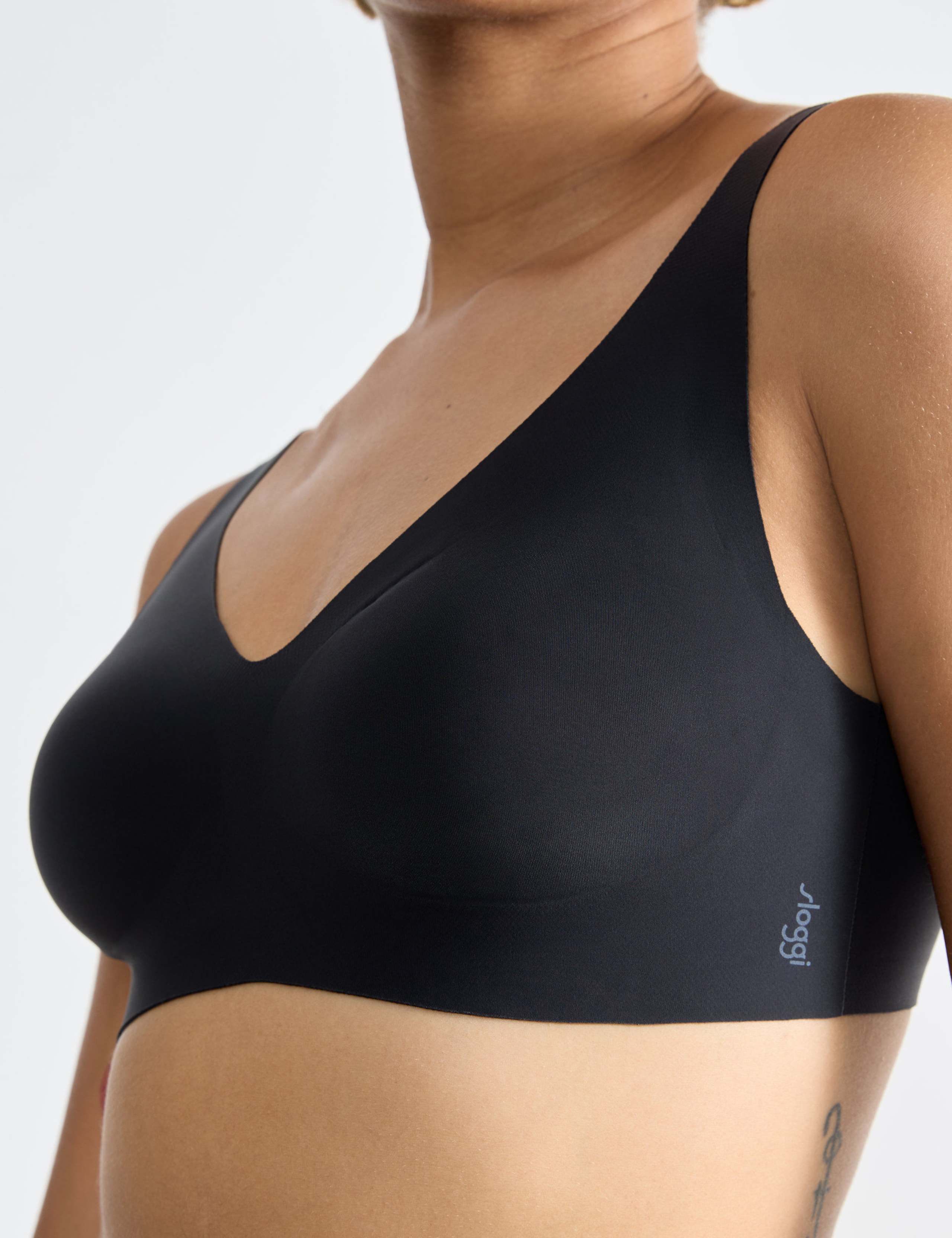 Zero Feel Soft Non Wired T-Shirt Bra (S-XL)