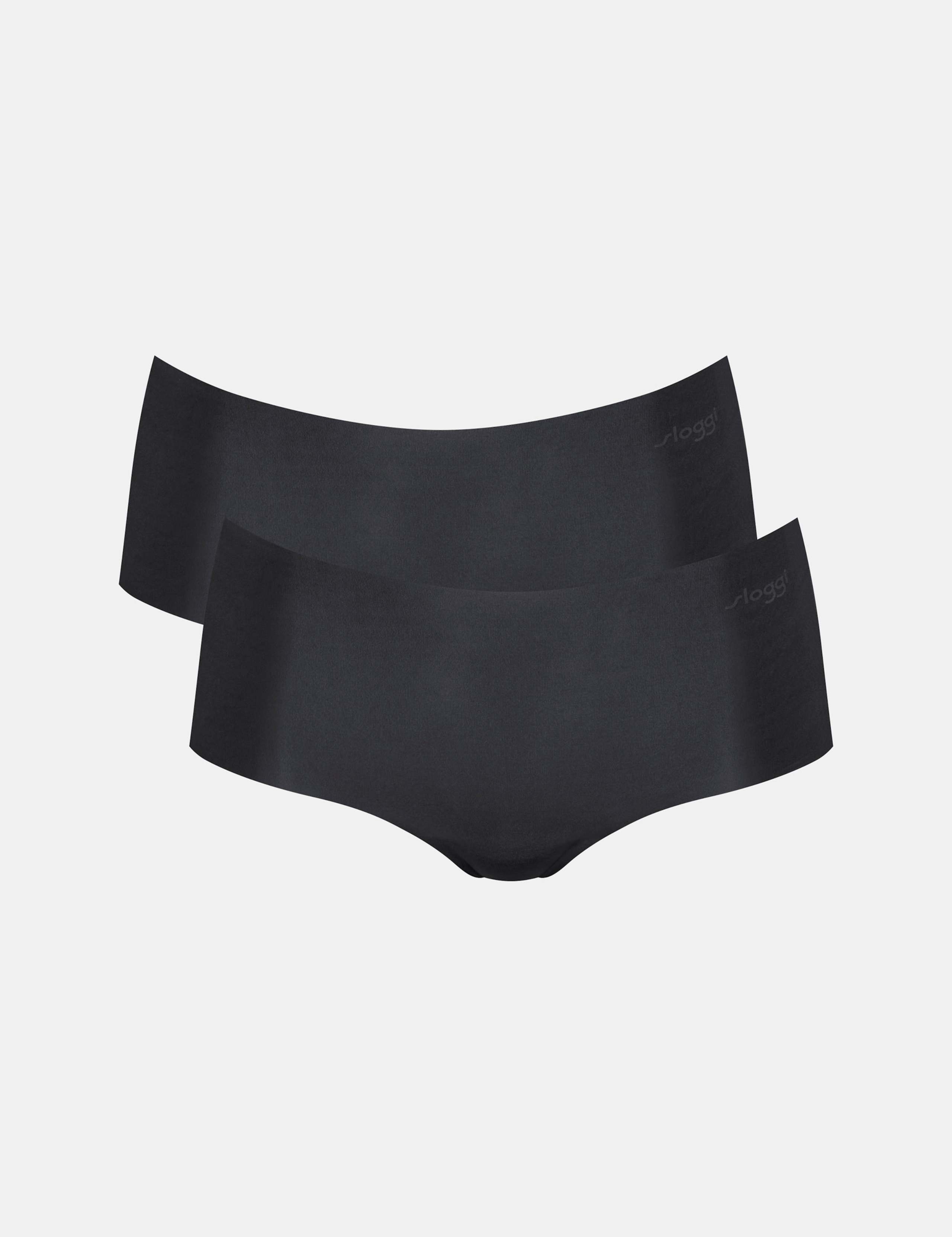 2pk Zero Feel Microfibre Knicker Shorts
