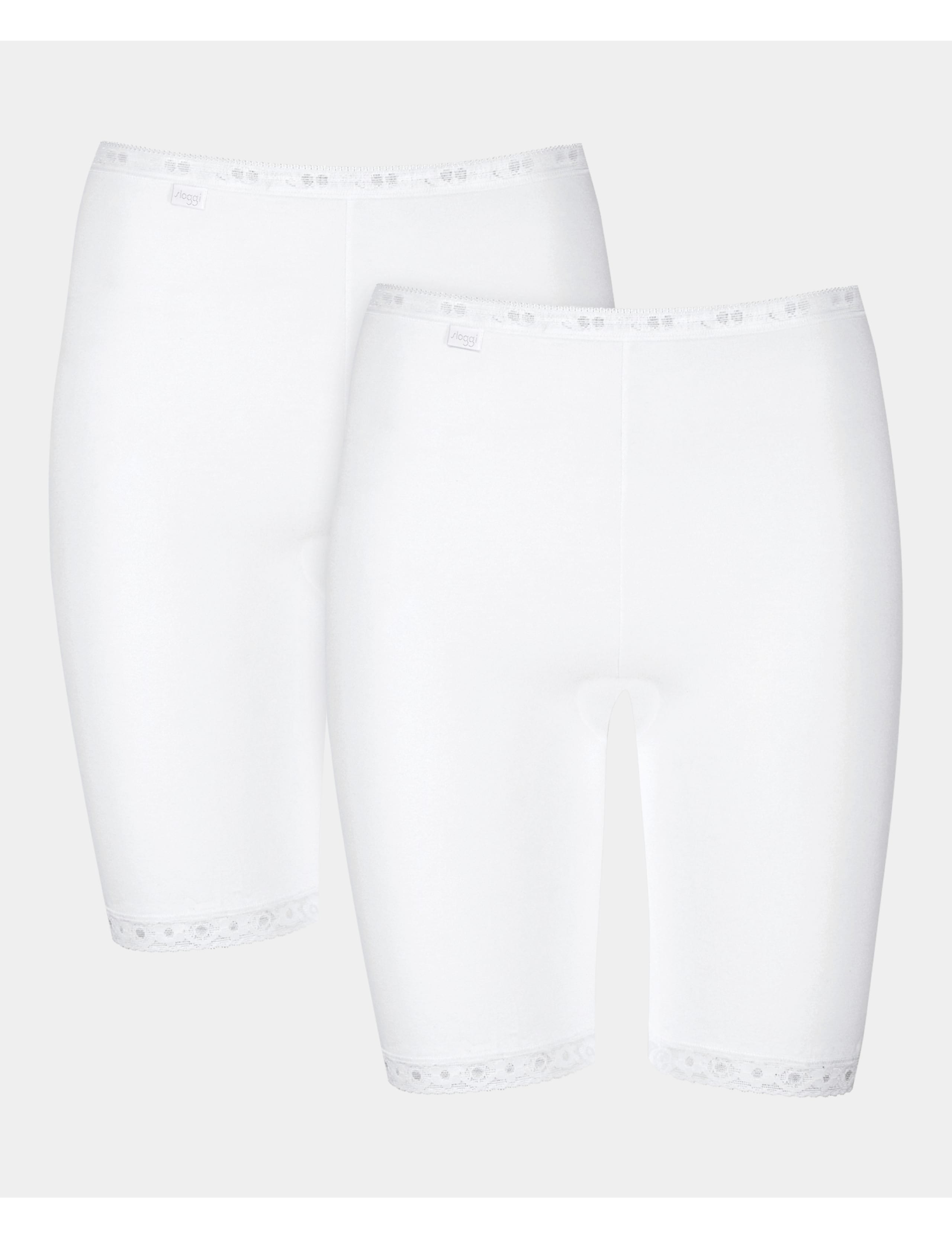 2pk Basic+ Long High Rise Shorts