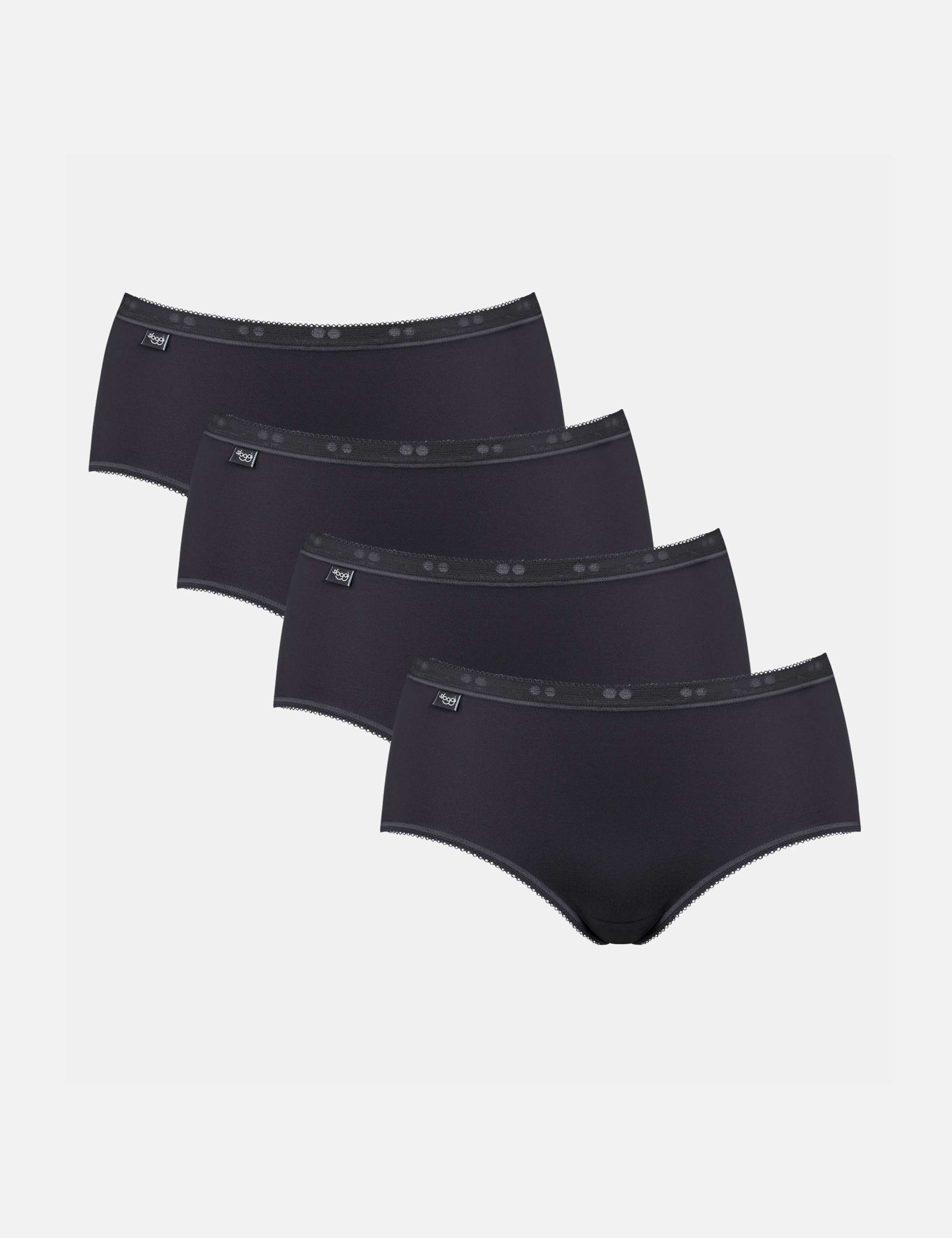 4pk Basic+ Cotton Rich Full Briefs