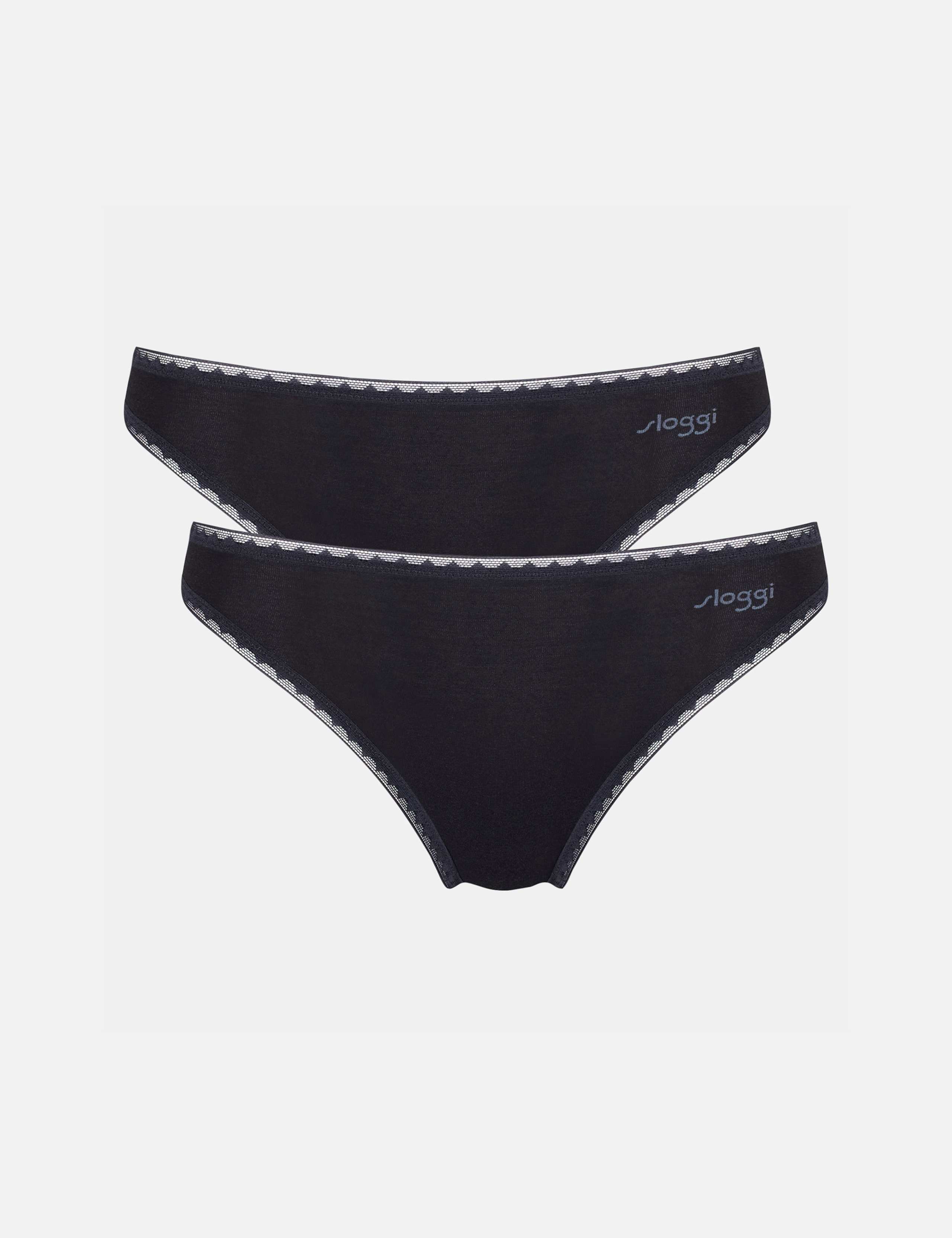 2pk Go Tai Cotton Rich Knickers