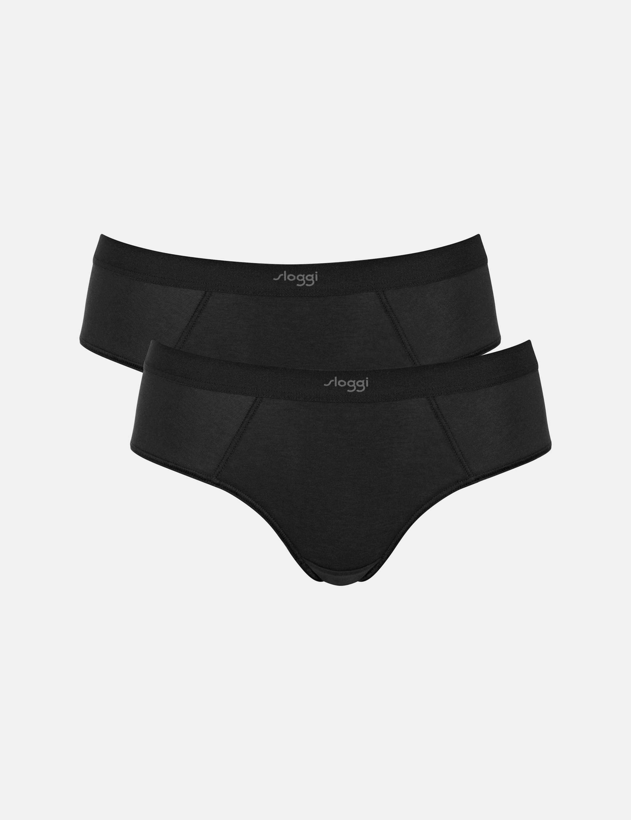 2pk Ever Ease Cotton Rich Hipster