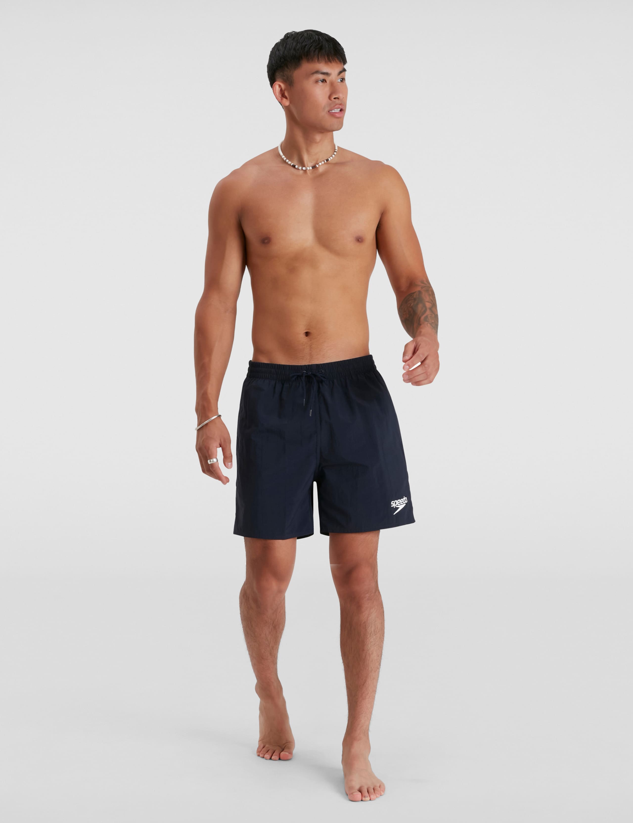 Pocketed Swim Shorts