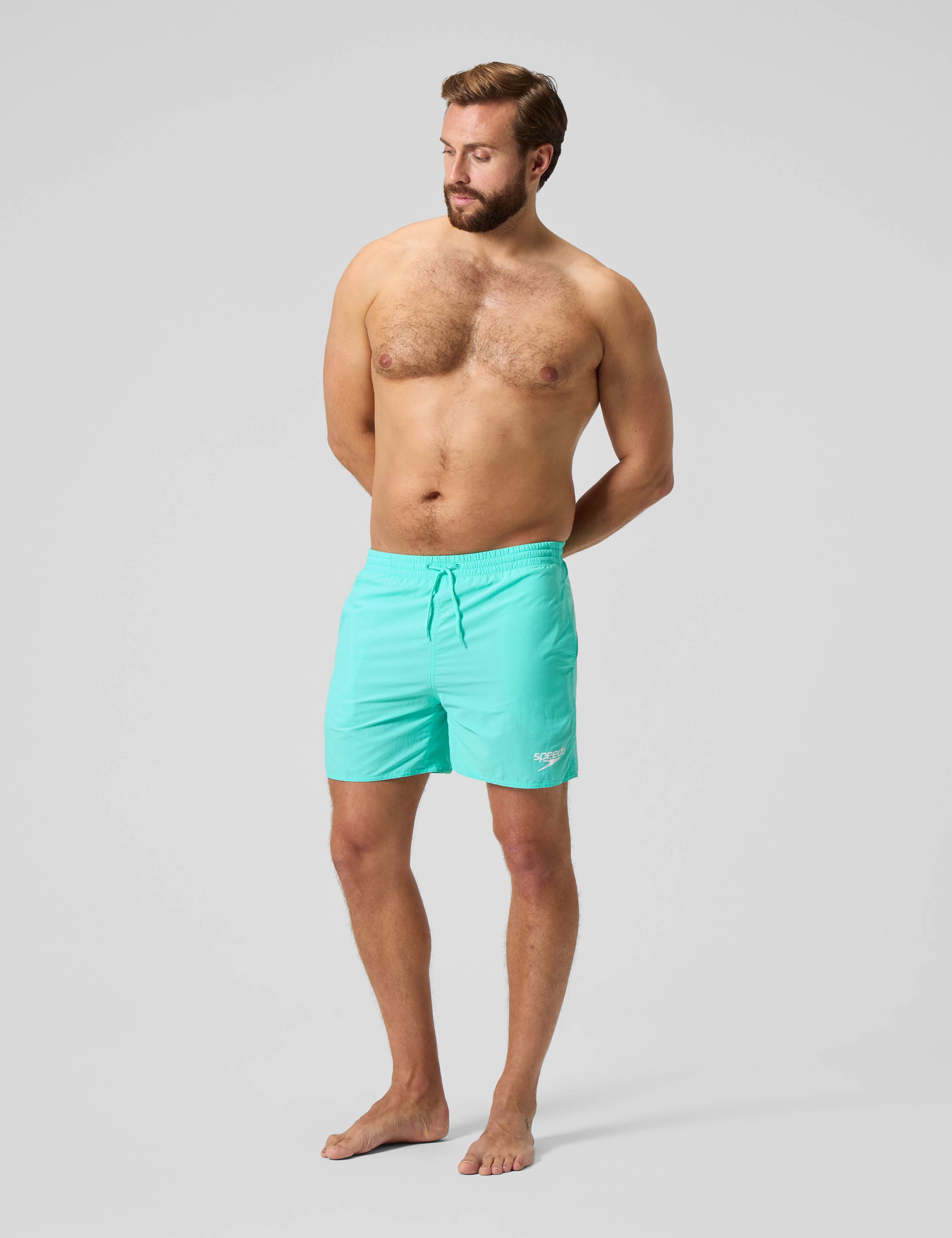 Pocketed Swim Shorts