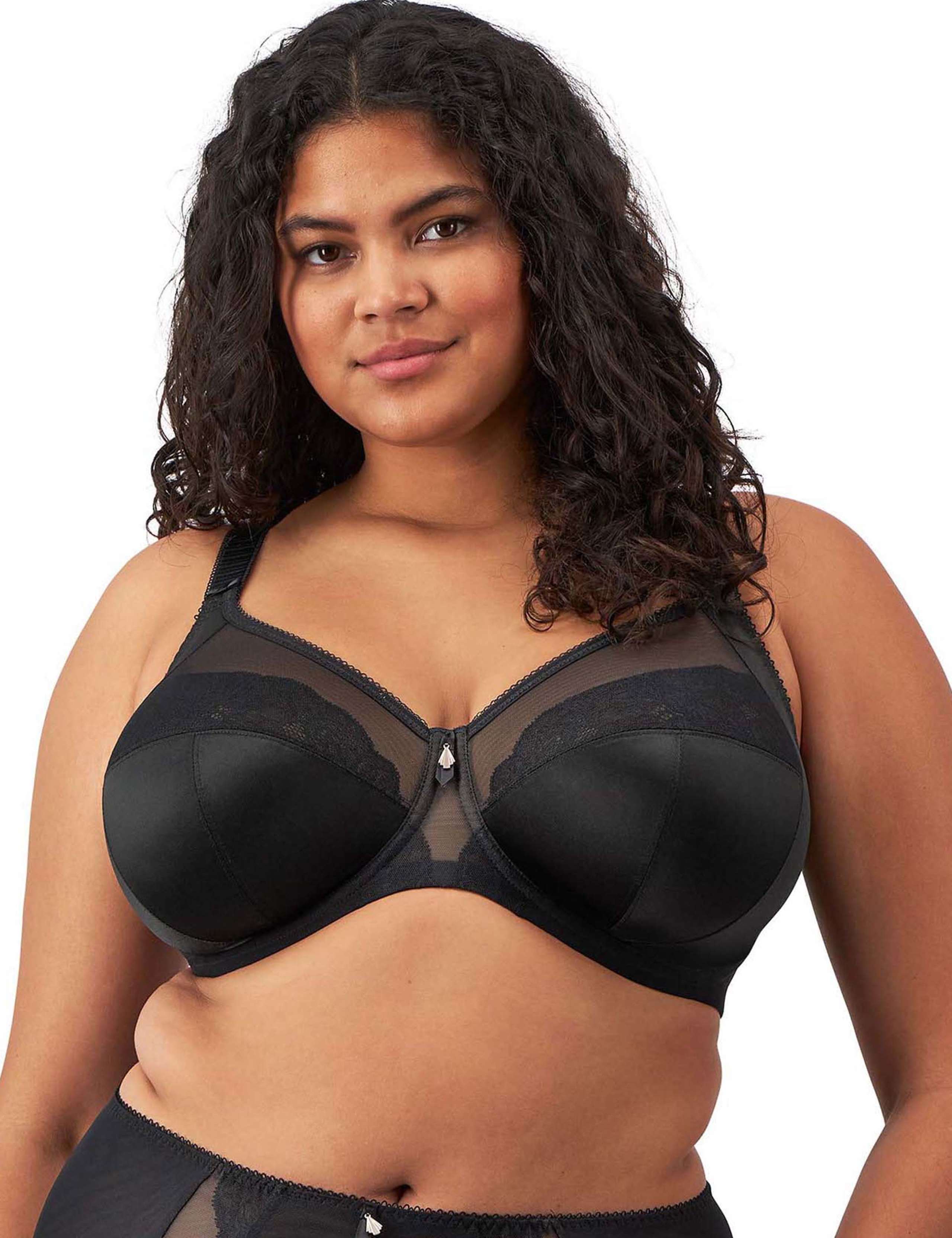 Cate Allure Wired Full Cup Bra E-K