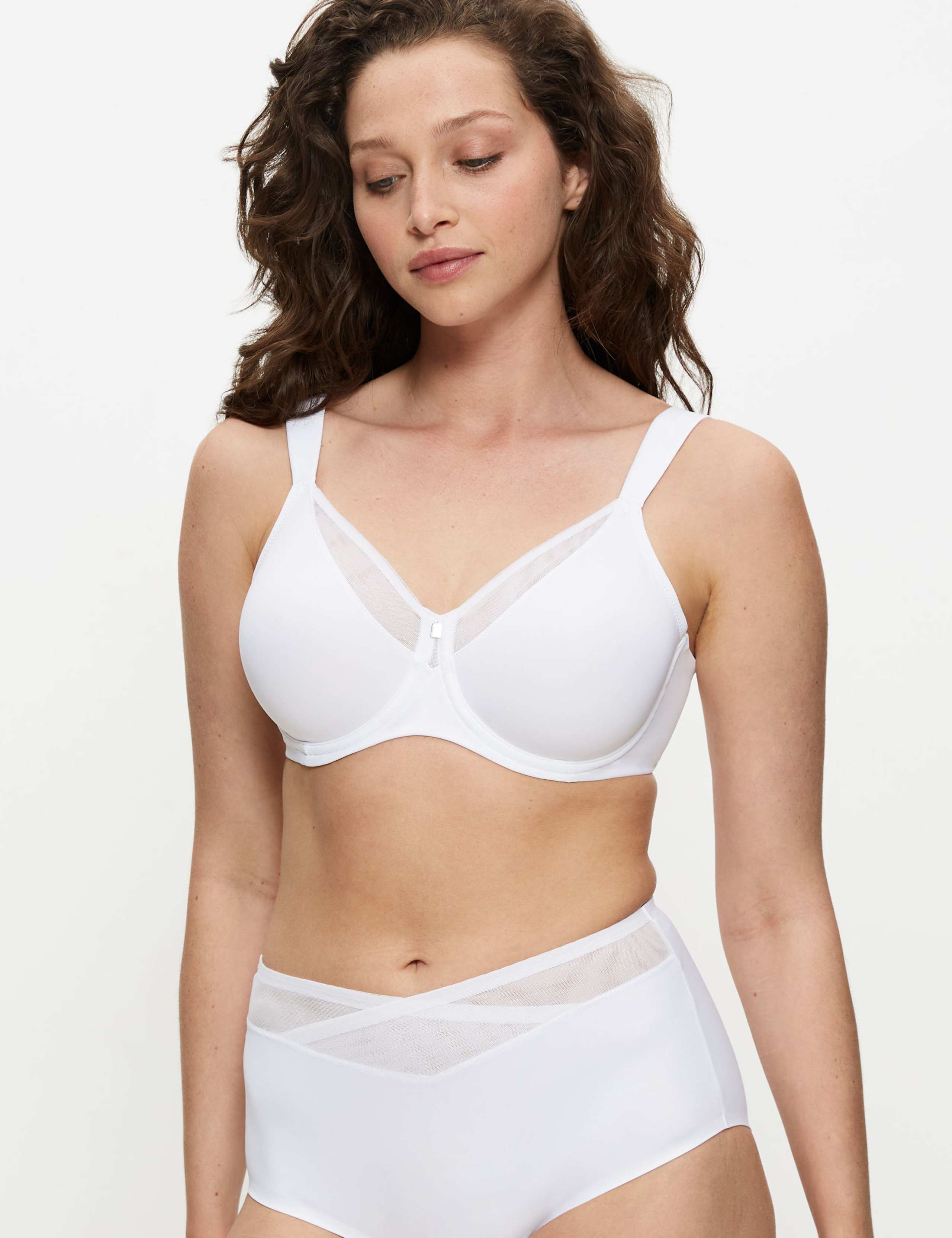 True Shape Sensation Non Padded Underwired Minimiser Bra C-G