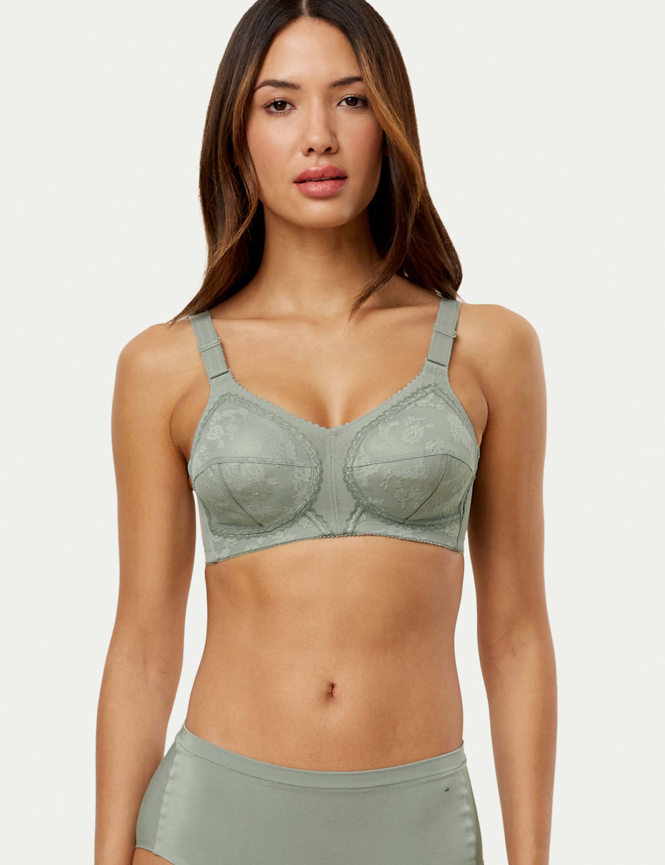 Doreen X Non Wired Full Cup Bra C-J