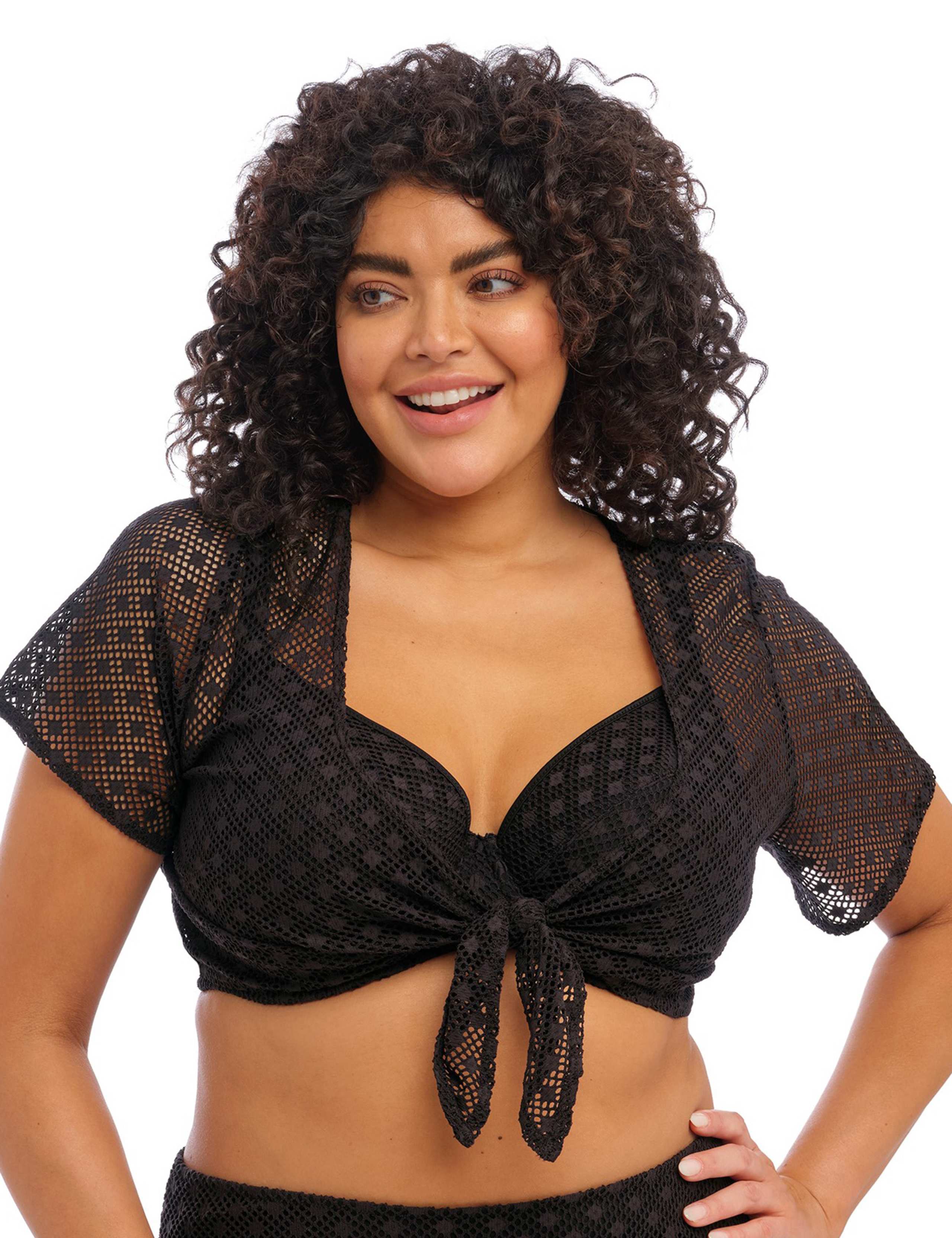 Bazaruto Textured Scoop Neck Beach Top