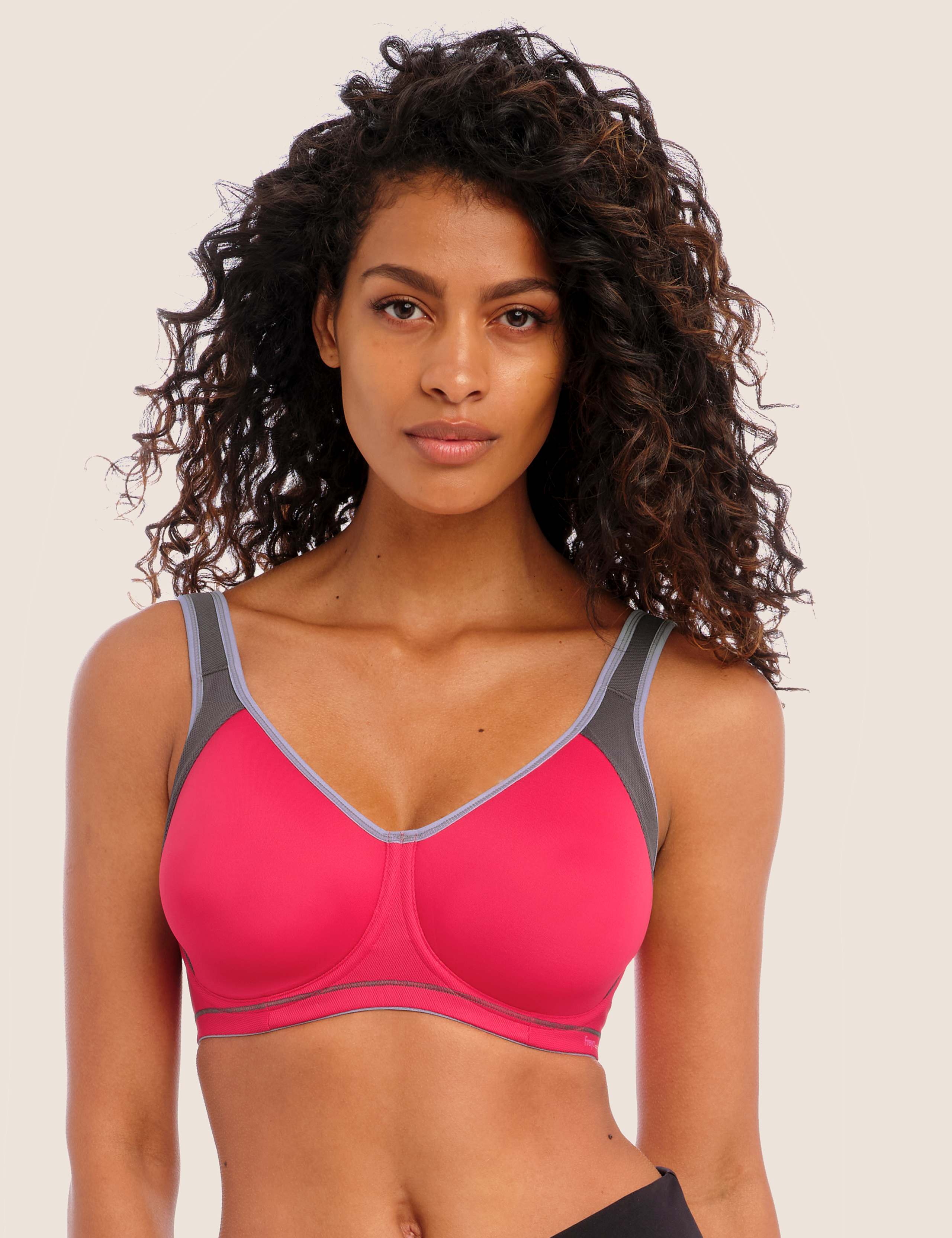Sonic Medium Impact Wired Sports Bra