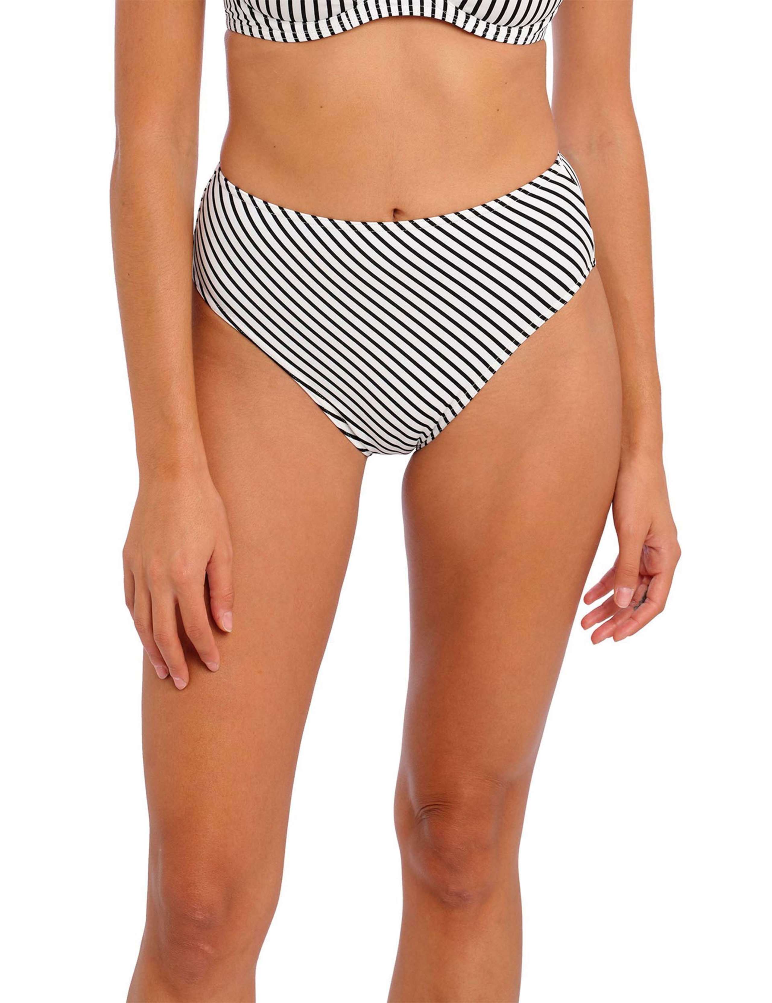 Jewel Cove High Waisted Bikini Bottoms