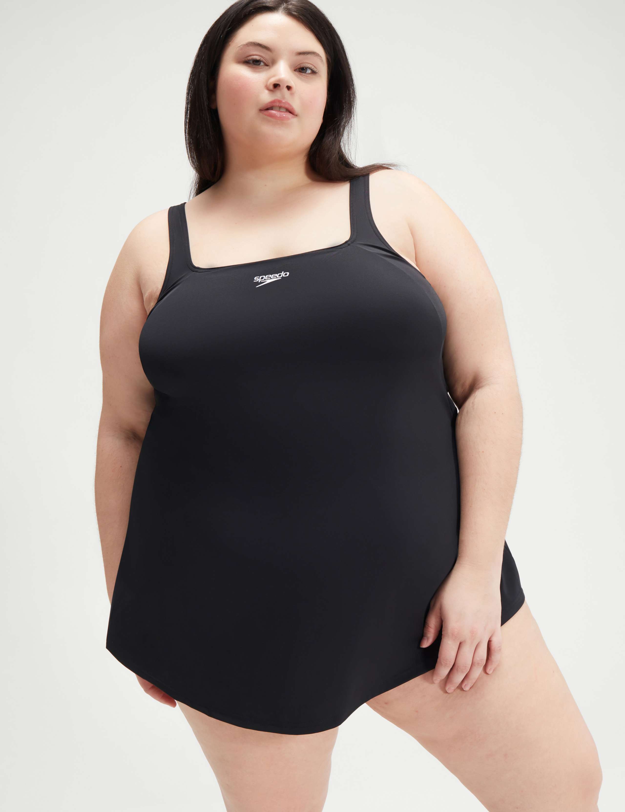 Plus Size Swim Dress