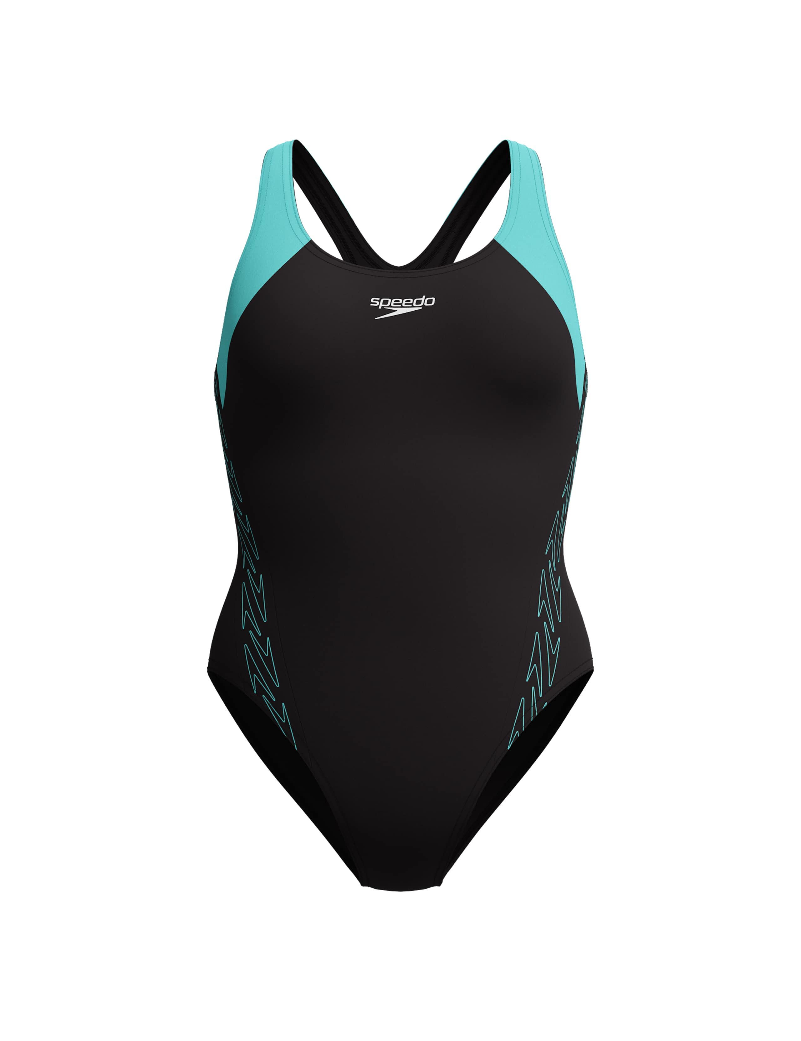 Hyperboom Splice Racer Back Swimsuit