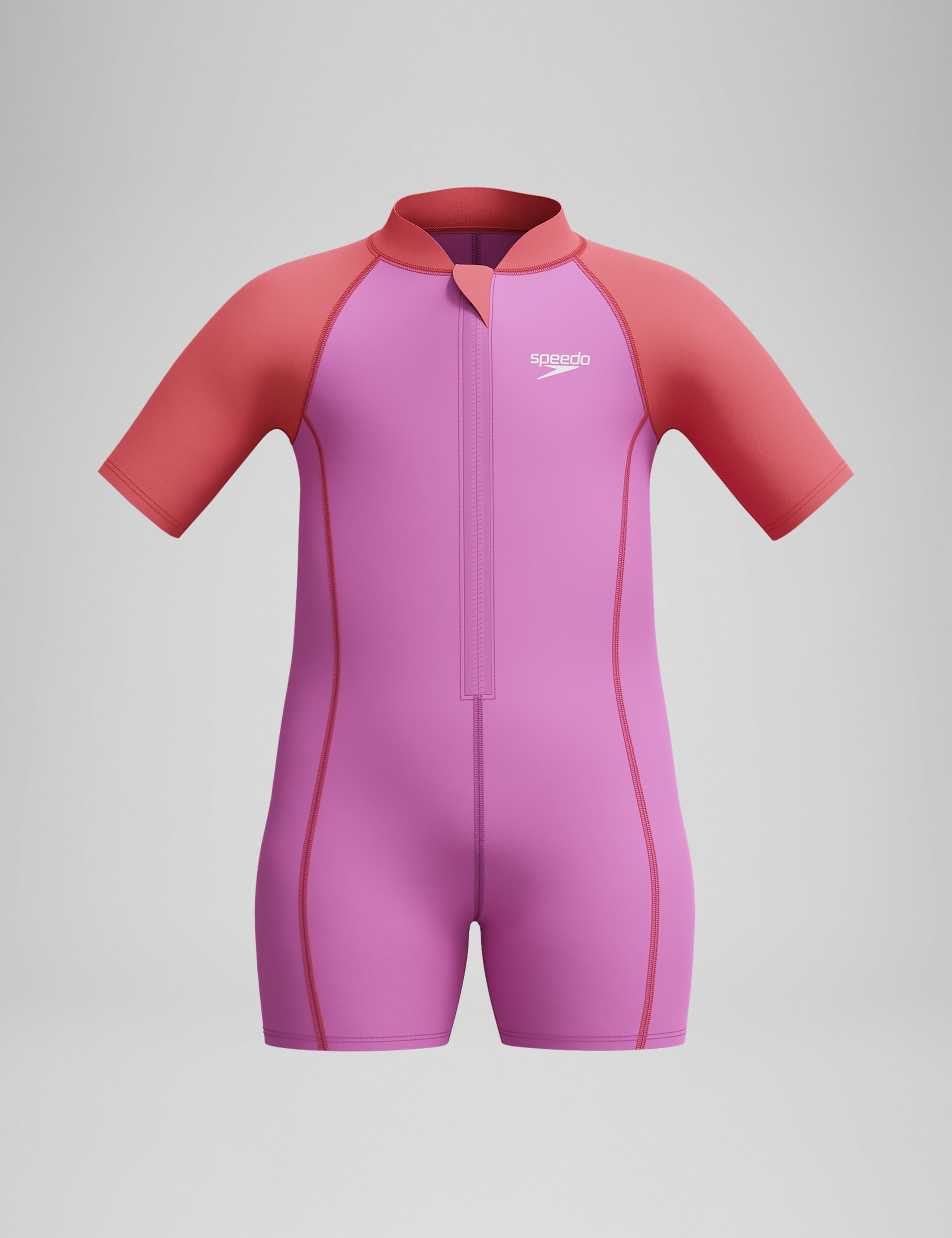 Learn to Swim Neoprene Zip Swimsuit (6 Mths - 6 Yrs)