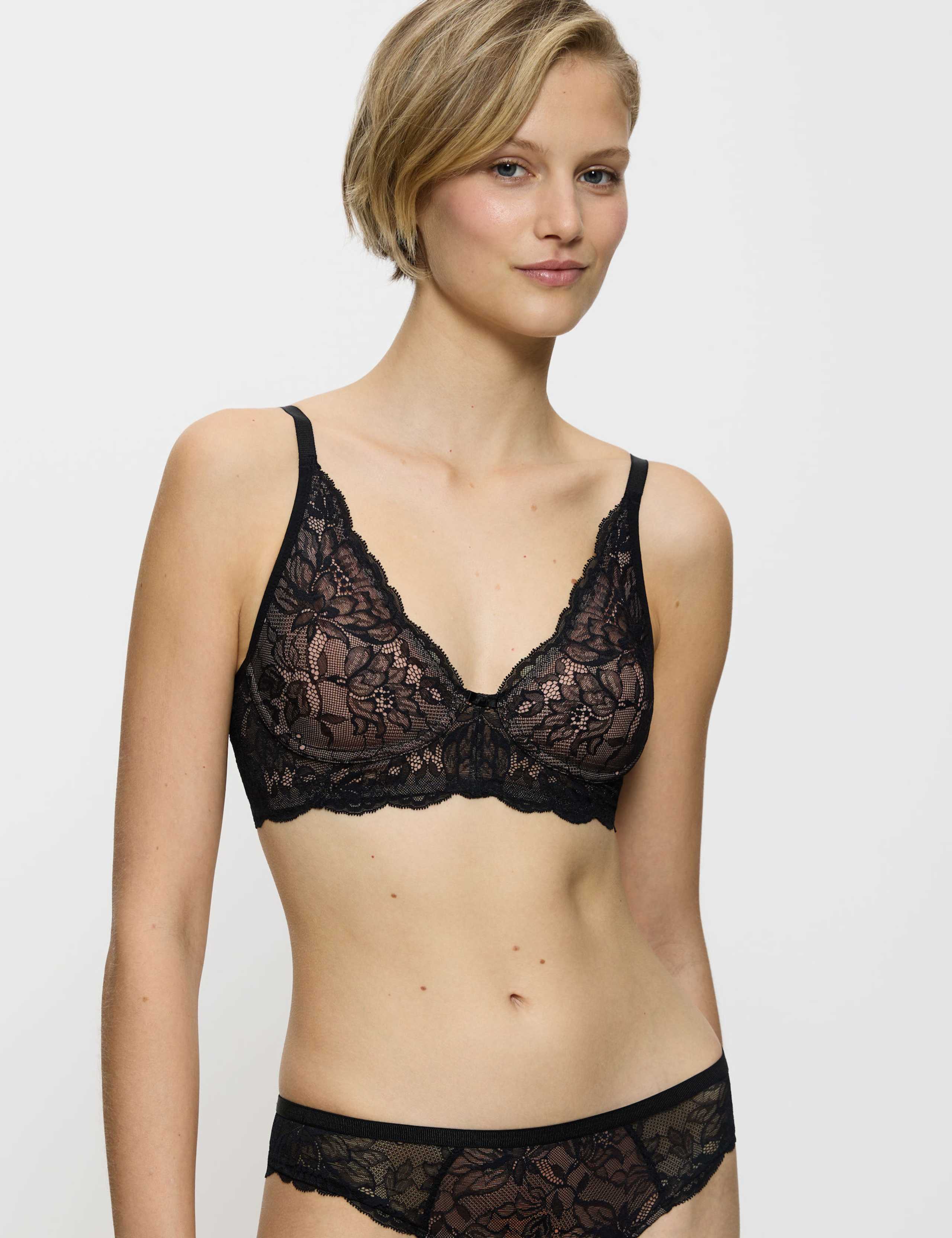 Amourette Charm No3 Lace Non Wired Bra B-F