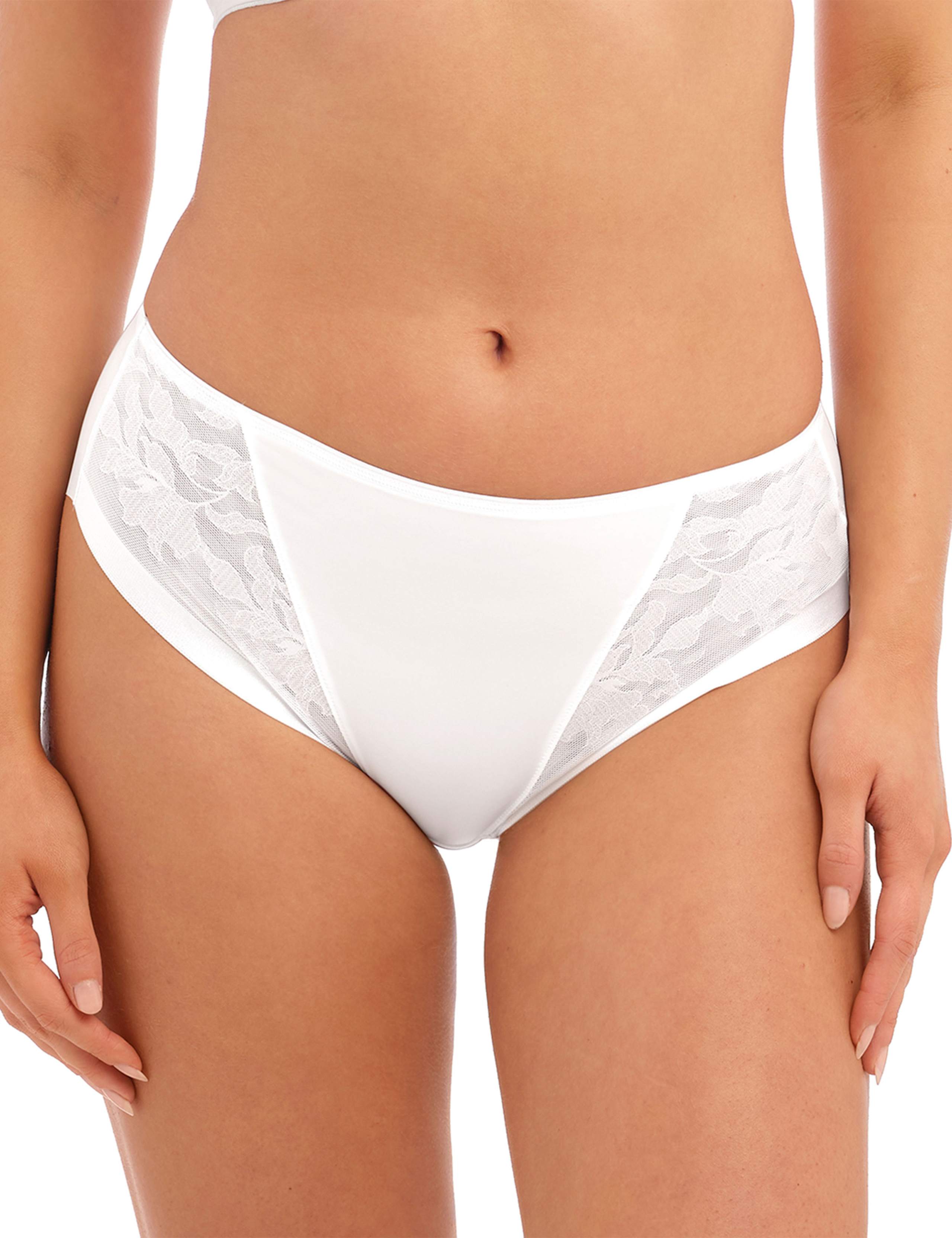 Illusion Mid Rise Full Briefs