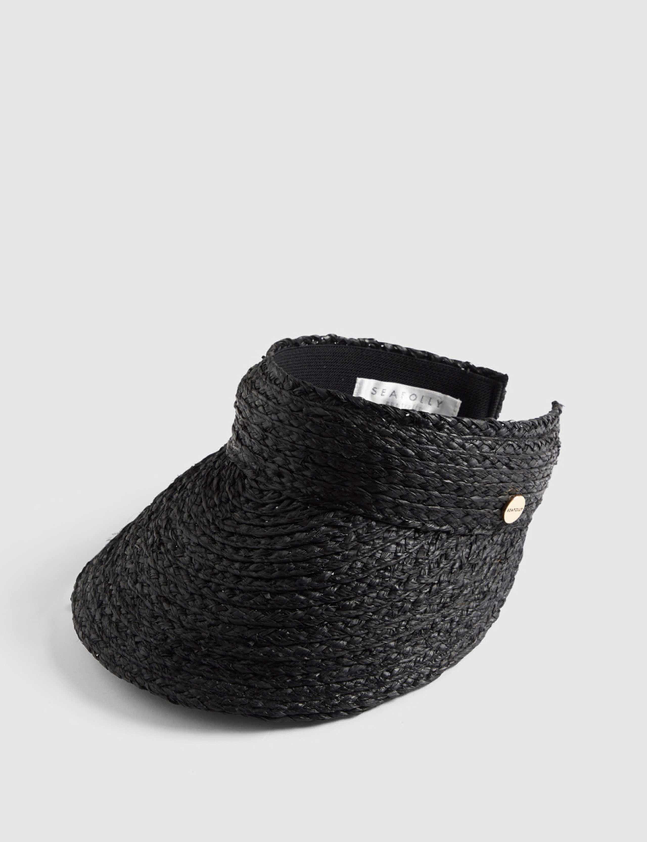 Raffia Visor