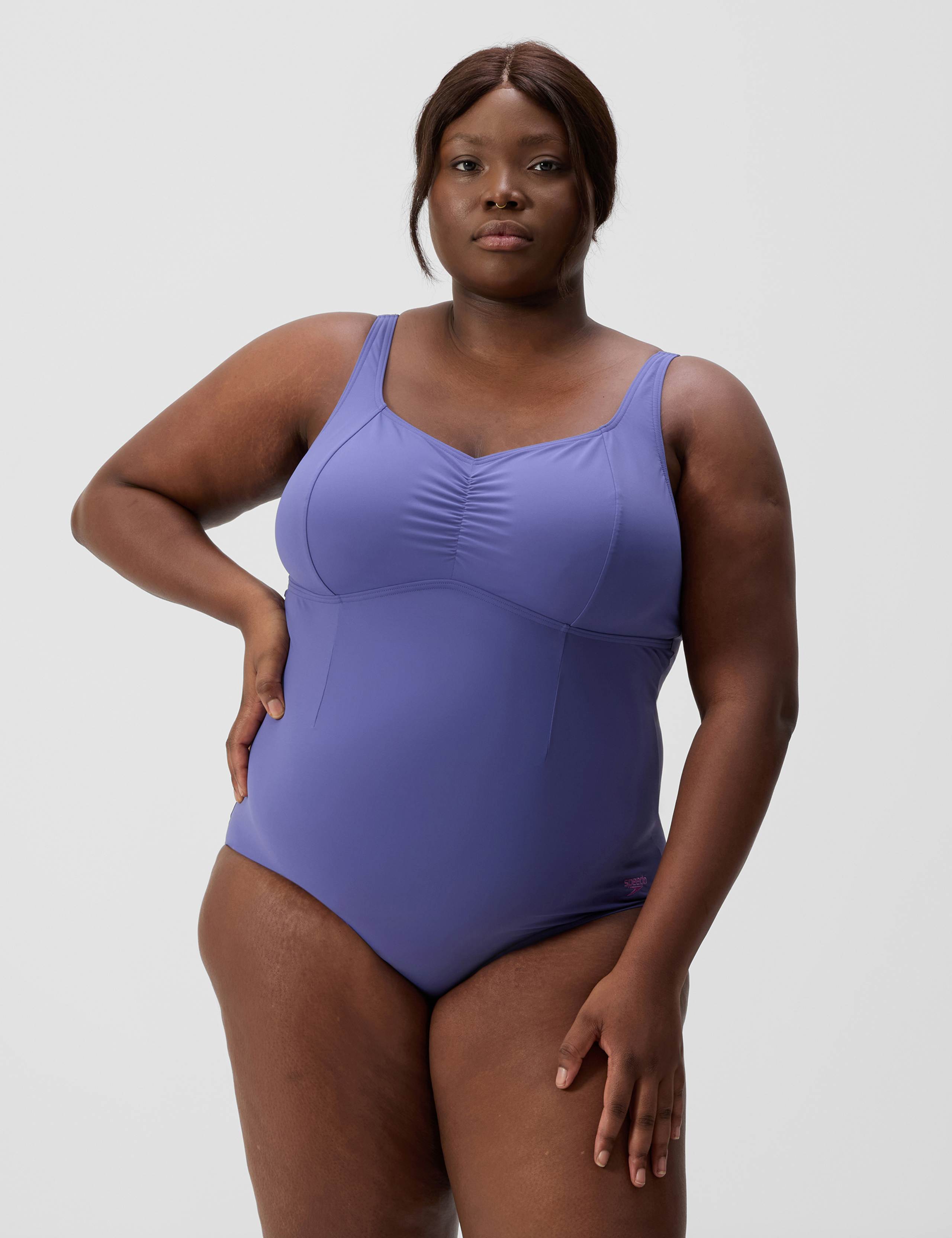 Shaping Plus Size AquaNite 1 Piece Swimsuit