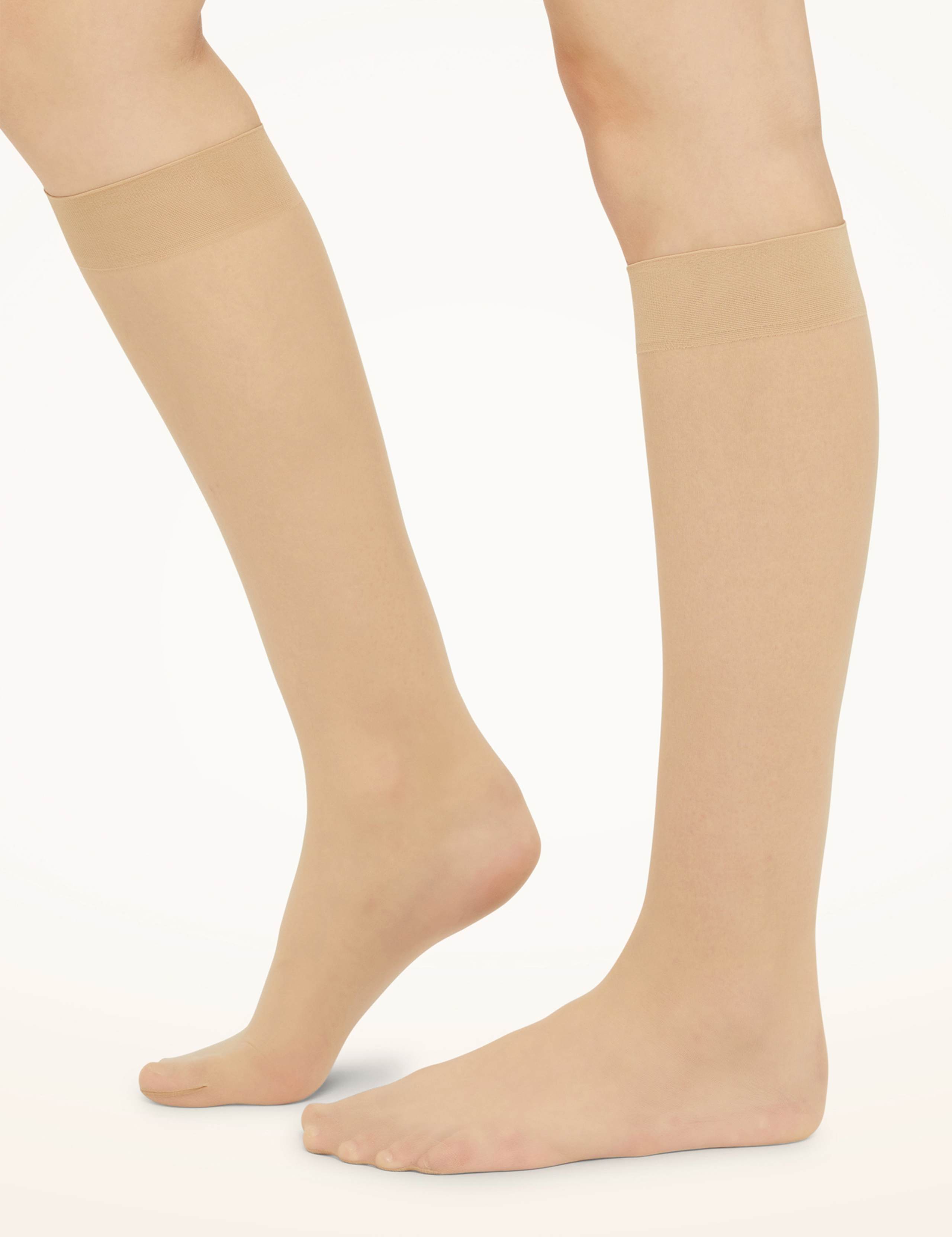 10 Denier Sheer Knee Highs