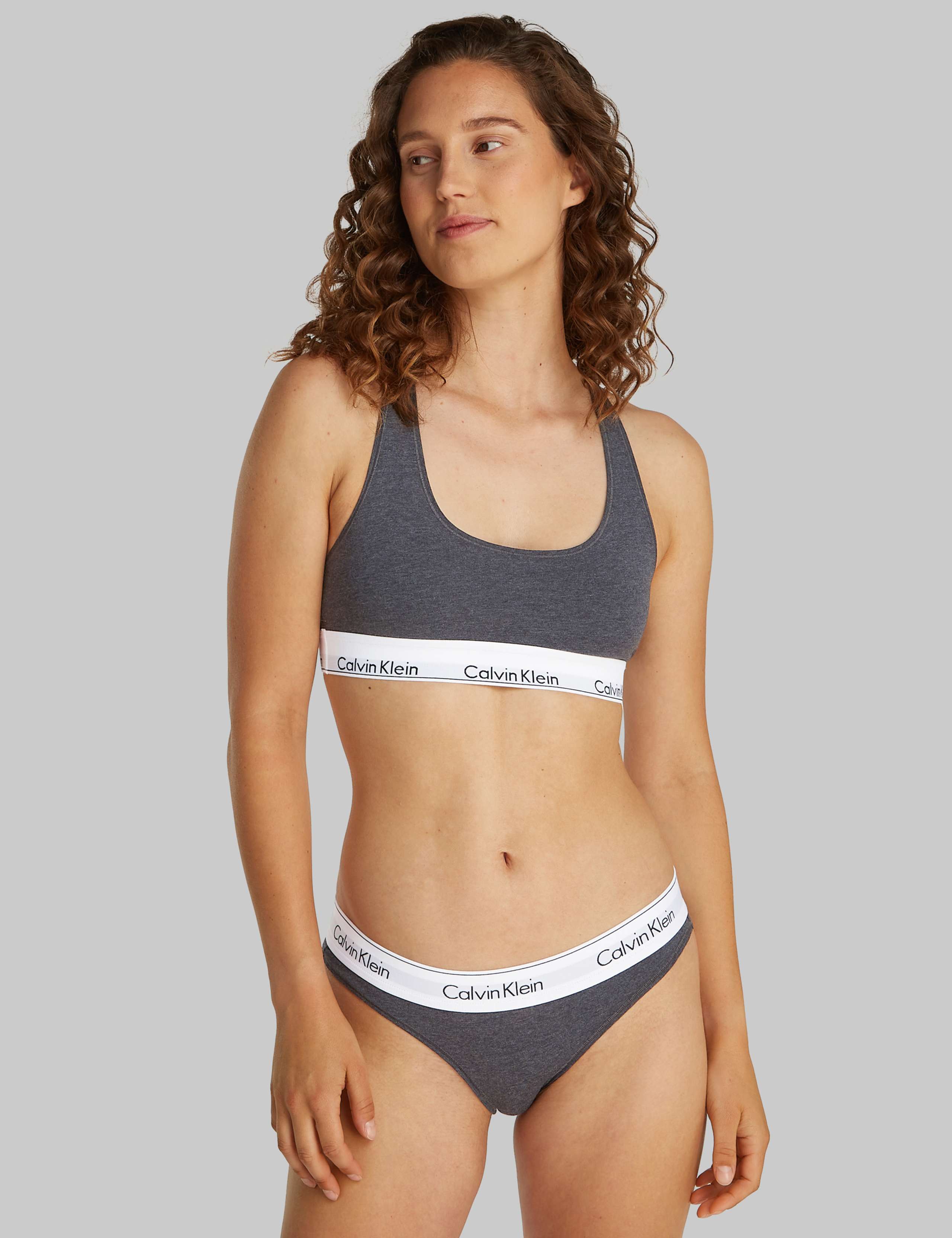 Modern Cotton Blend Bikini Knickers