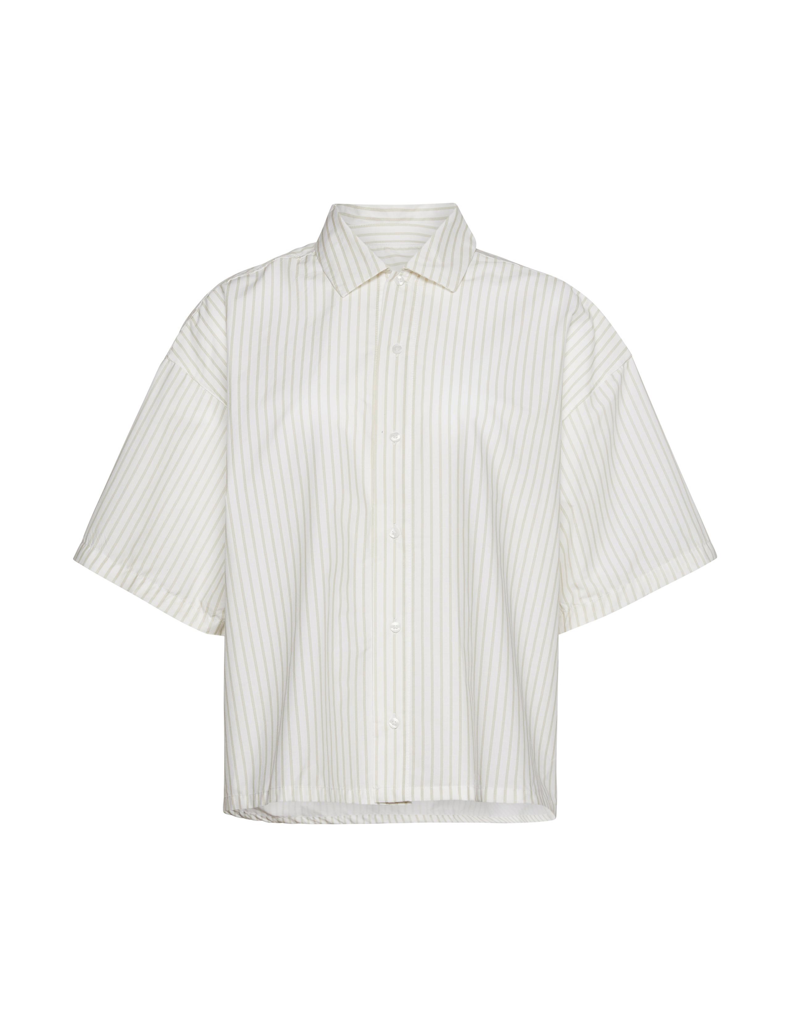 Pure Cotton Poplin Lounge Shirt