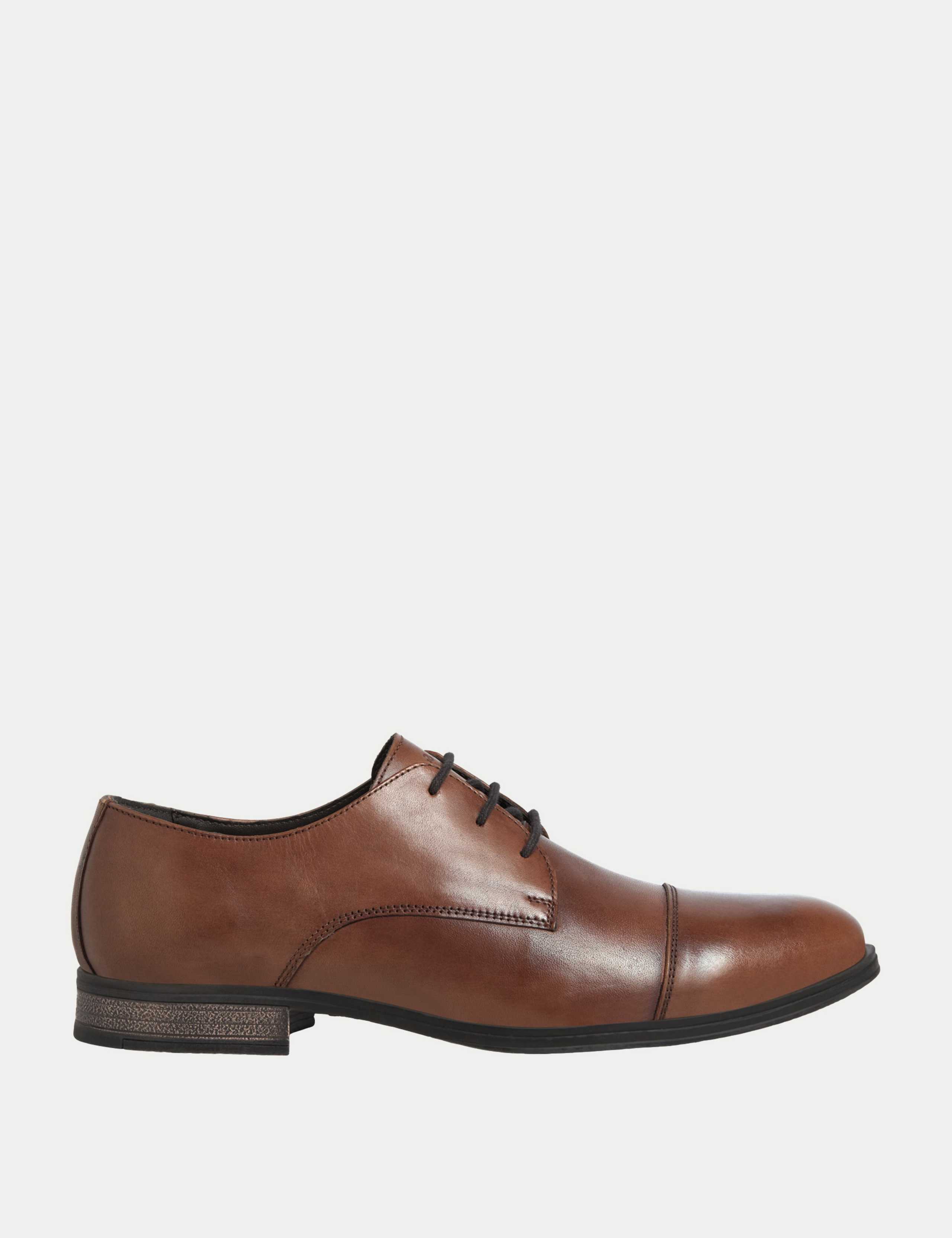 Leather Derby Shoes