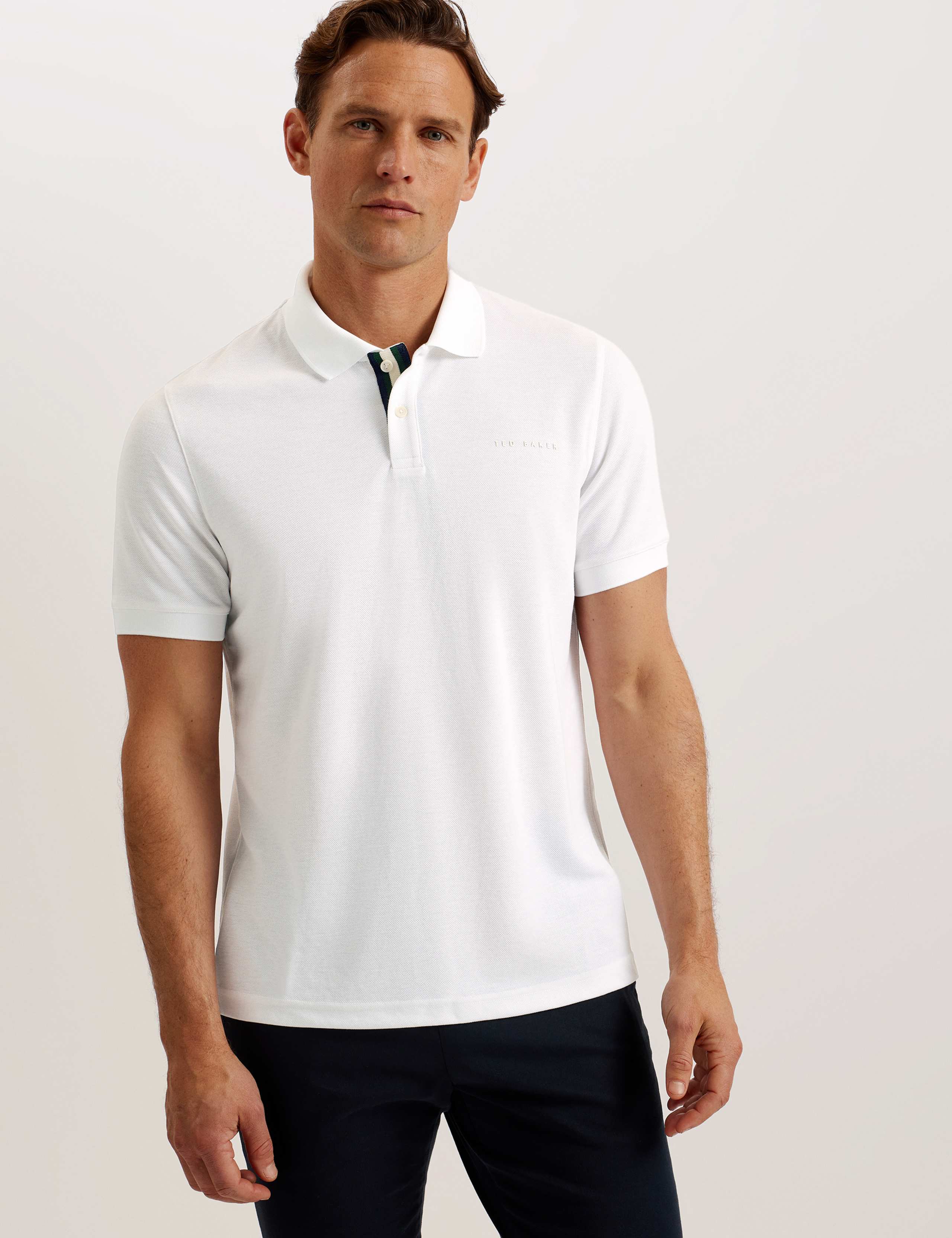 Pique Polo Shirt