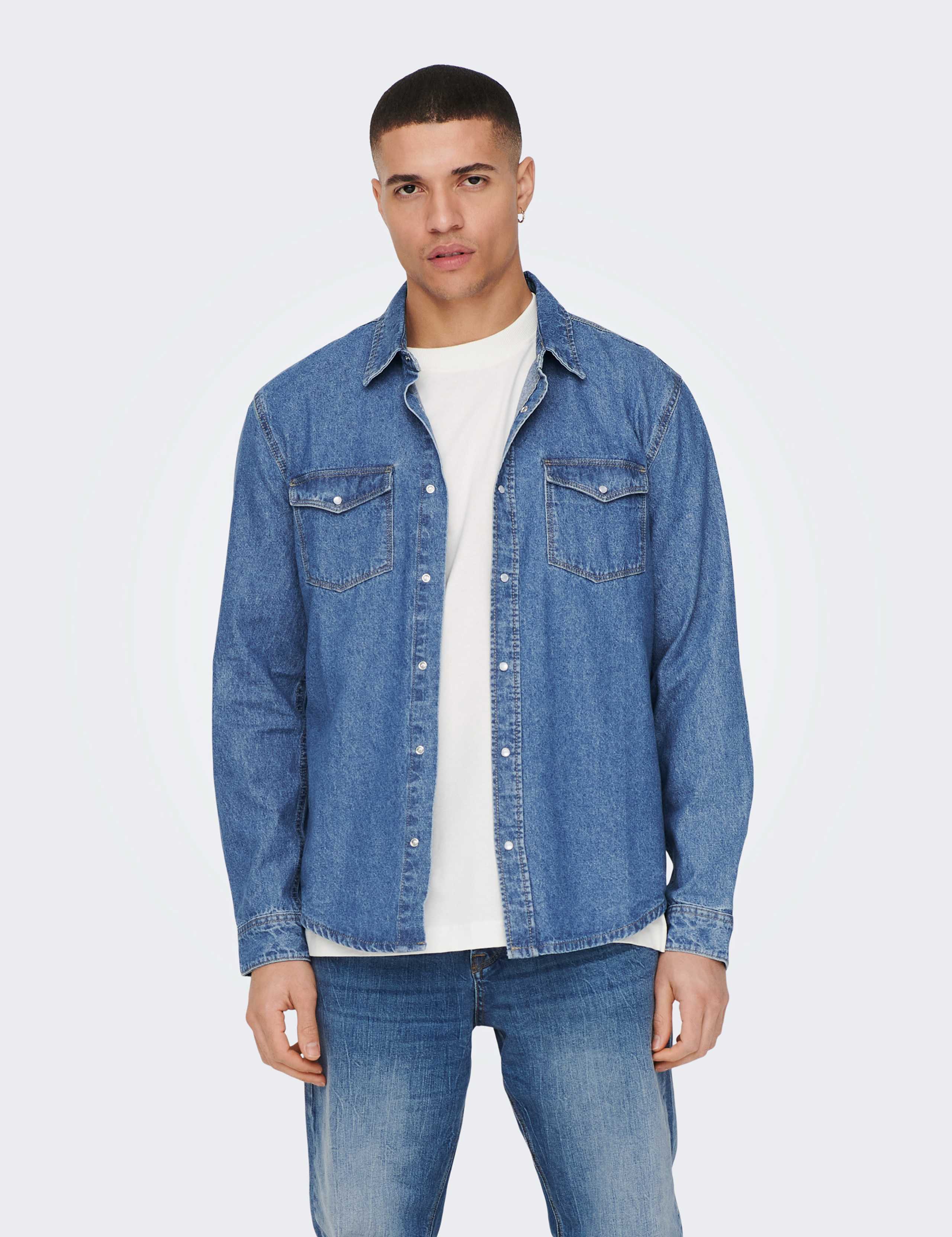 Denim Shirt