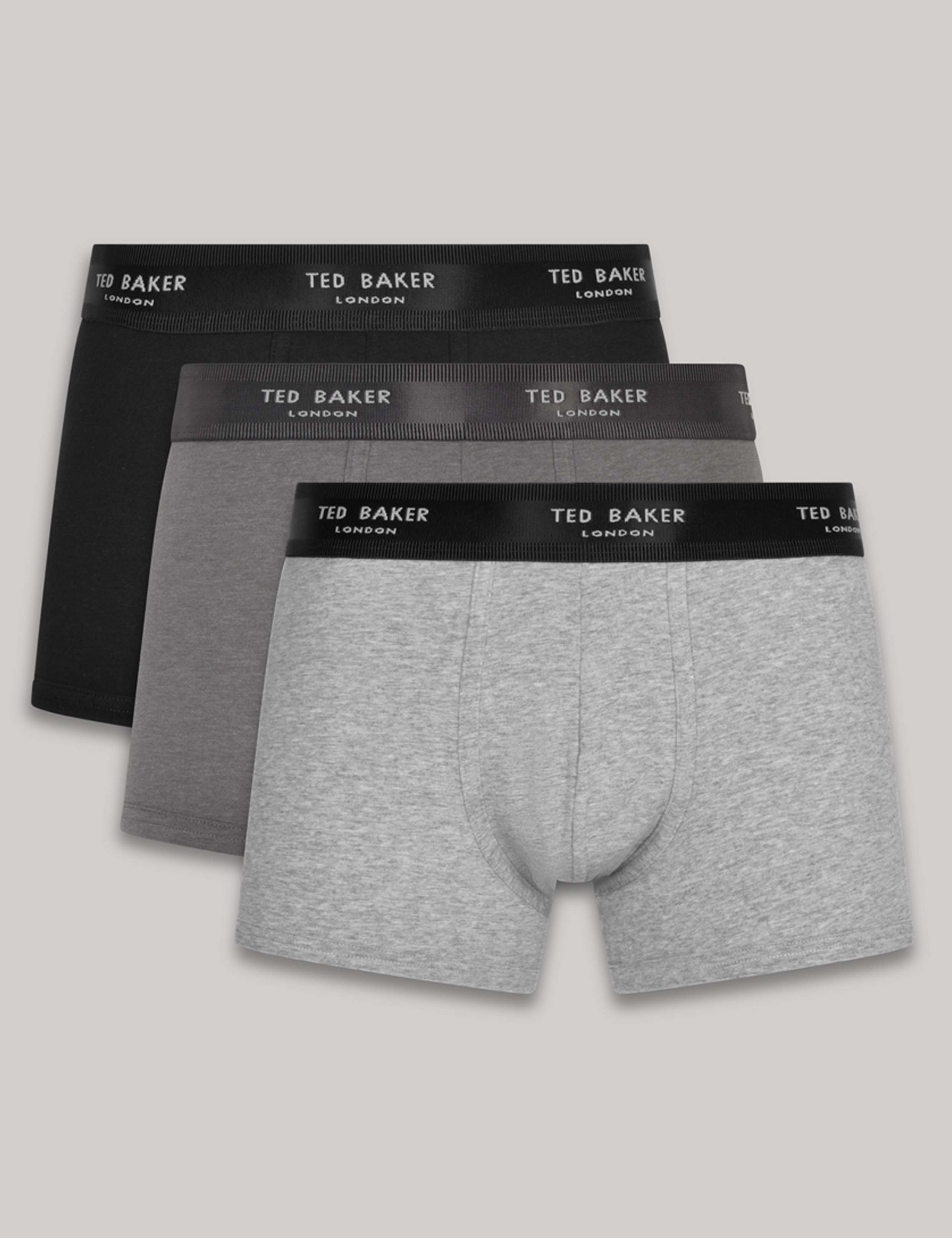 3pk Cotton Stretch Trunks