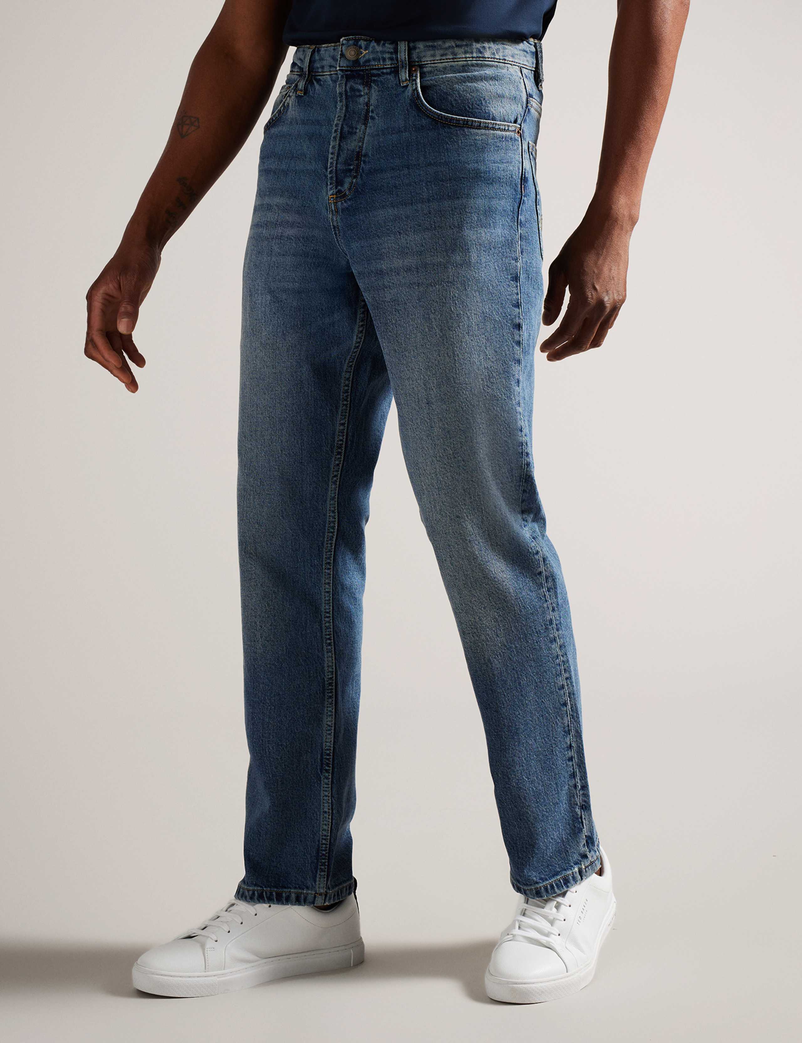 Slim Fit 5 Pocket Stretch Jeans