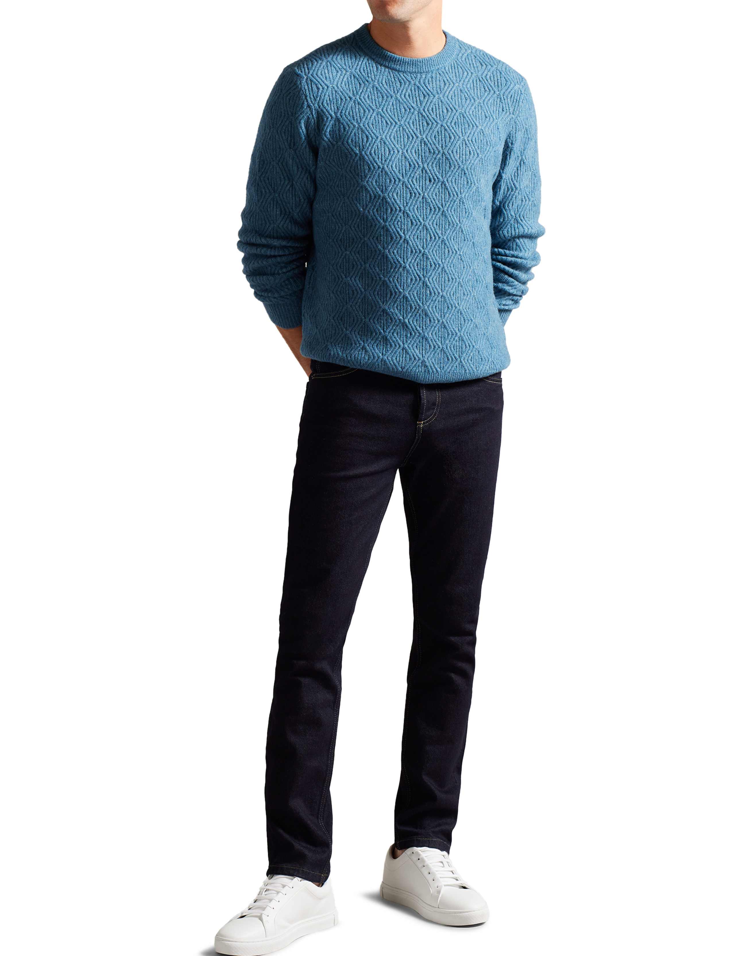 Slim Fit 5 Pocket Stretch Jeans