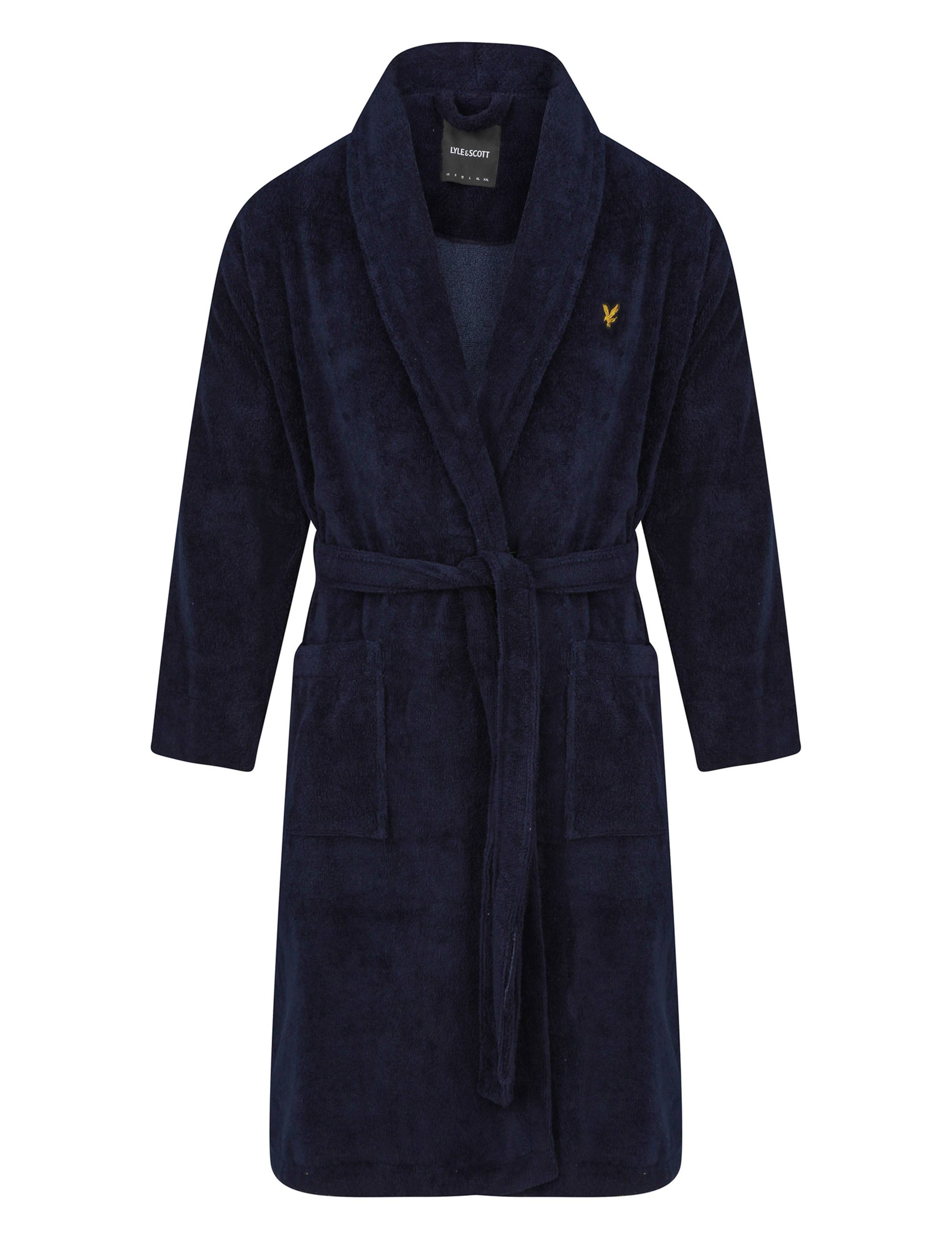 Cotton Blend Dressing Gown