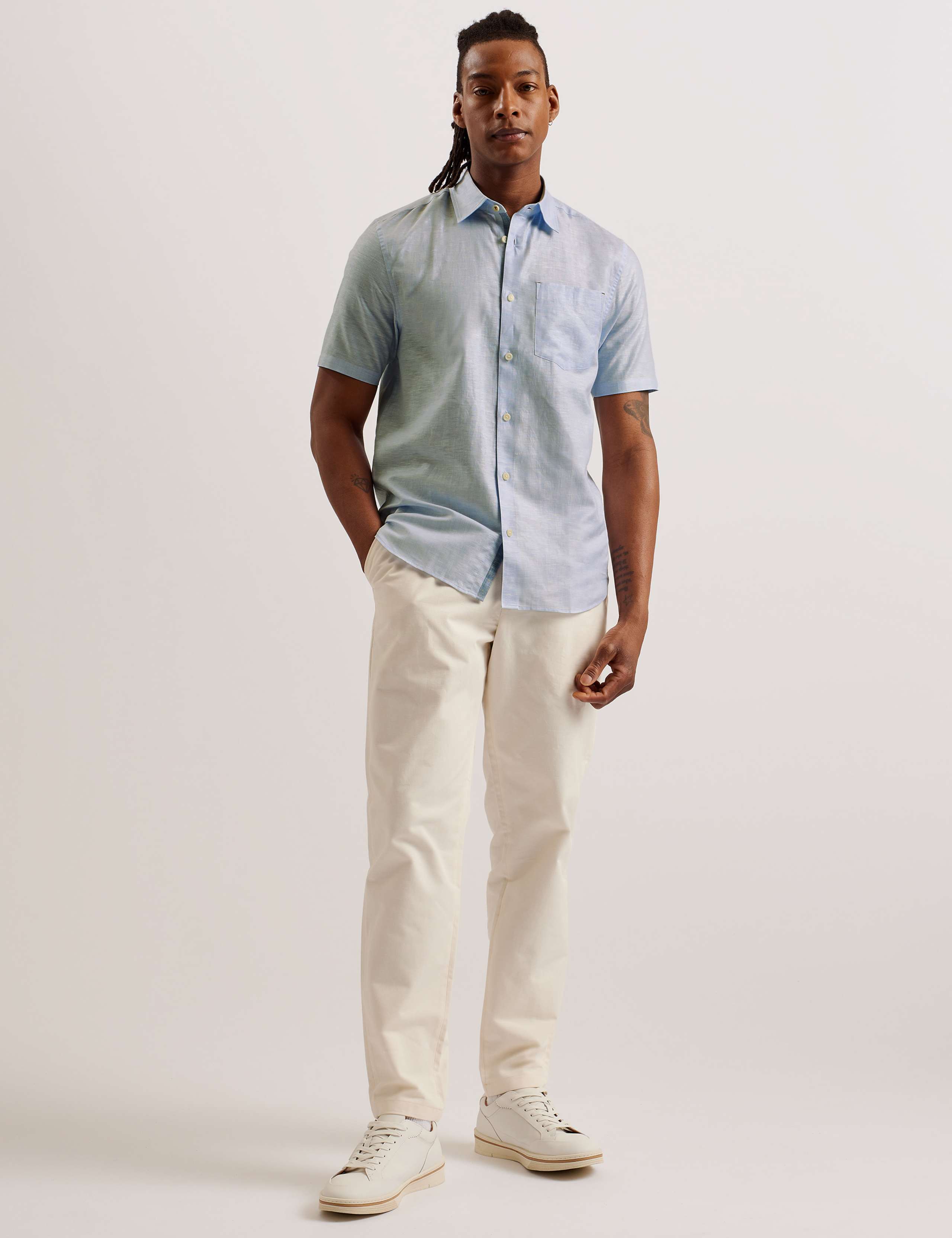 Linen Rich Shirt