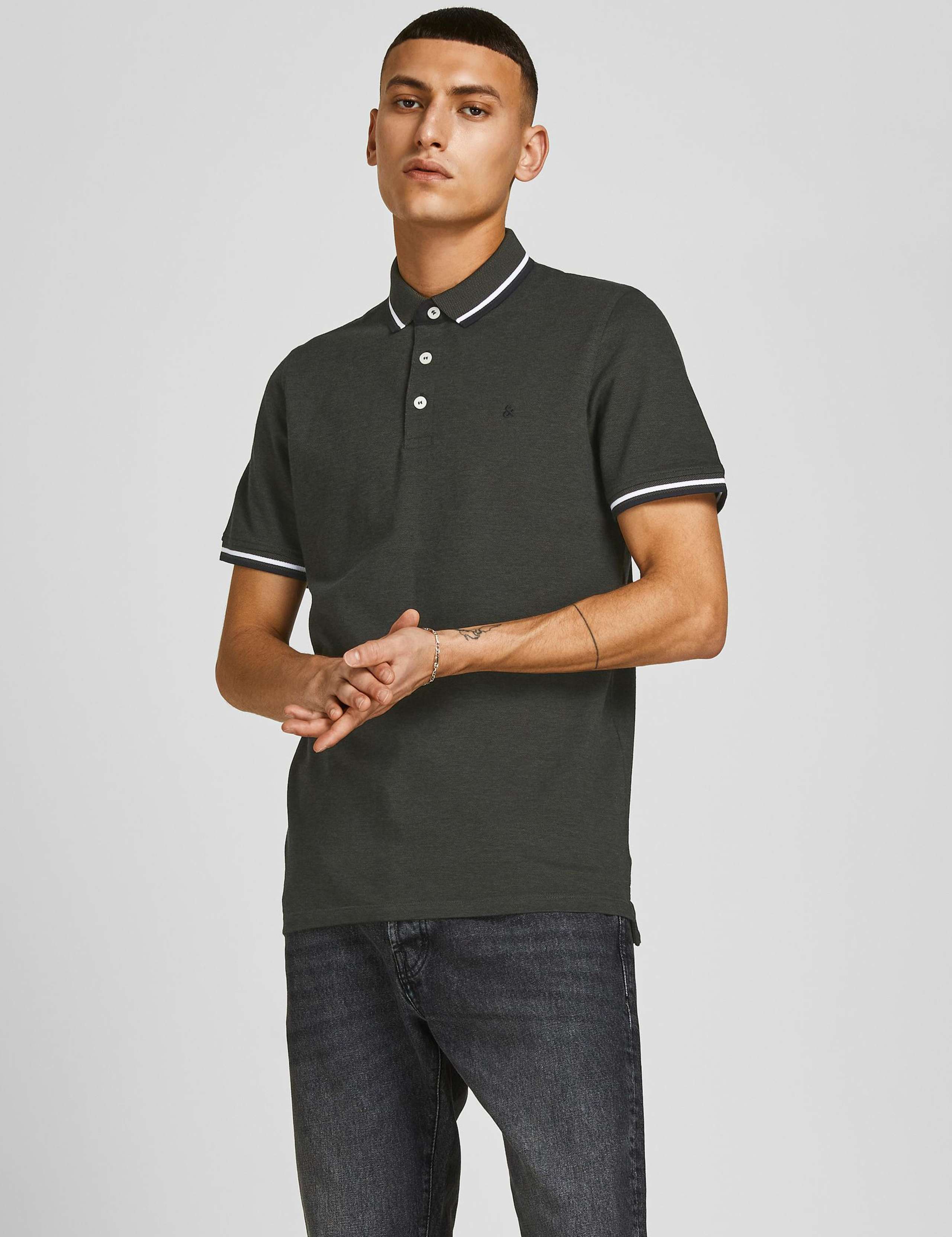 Pure Cotton Polo Shirt