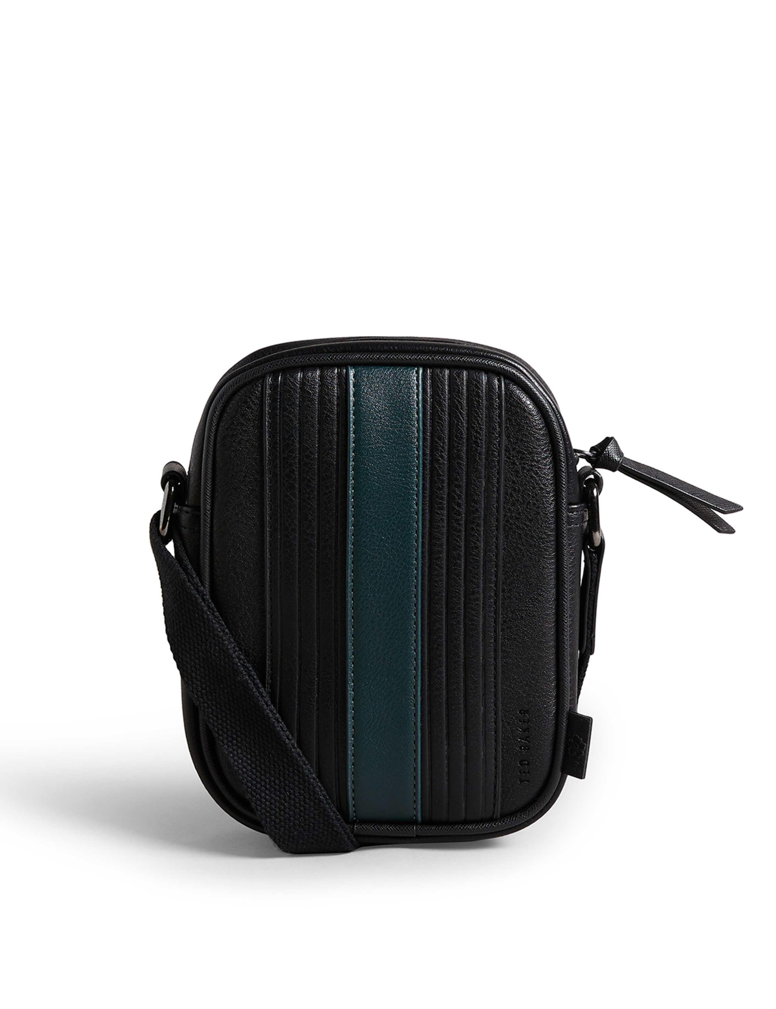 Textured Cross Body Bag