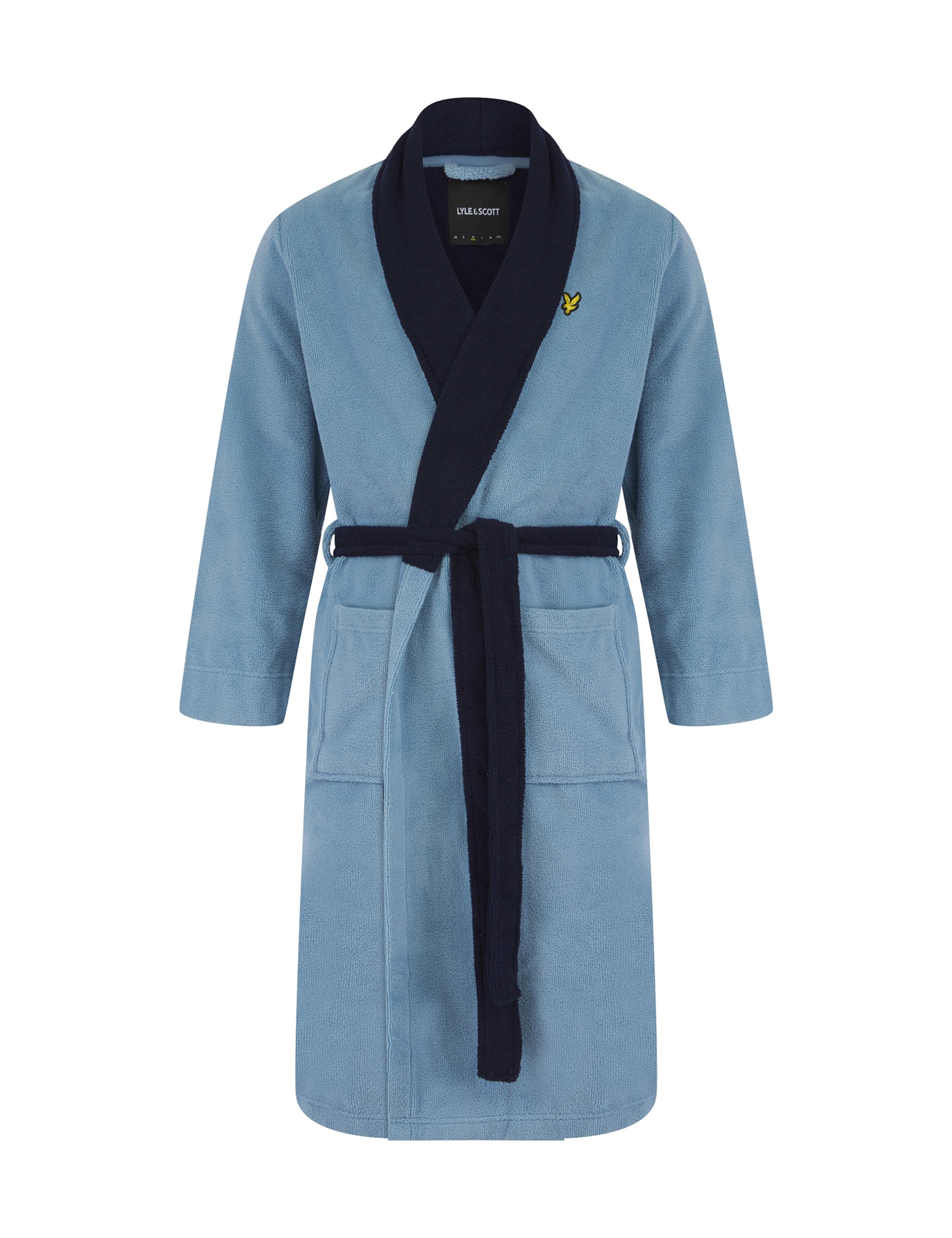 Cotton Blend Dressing Gown