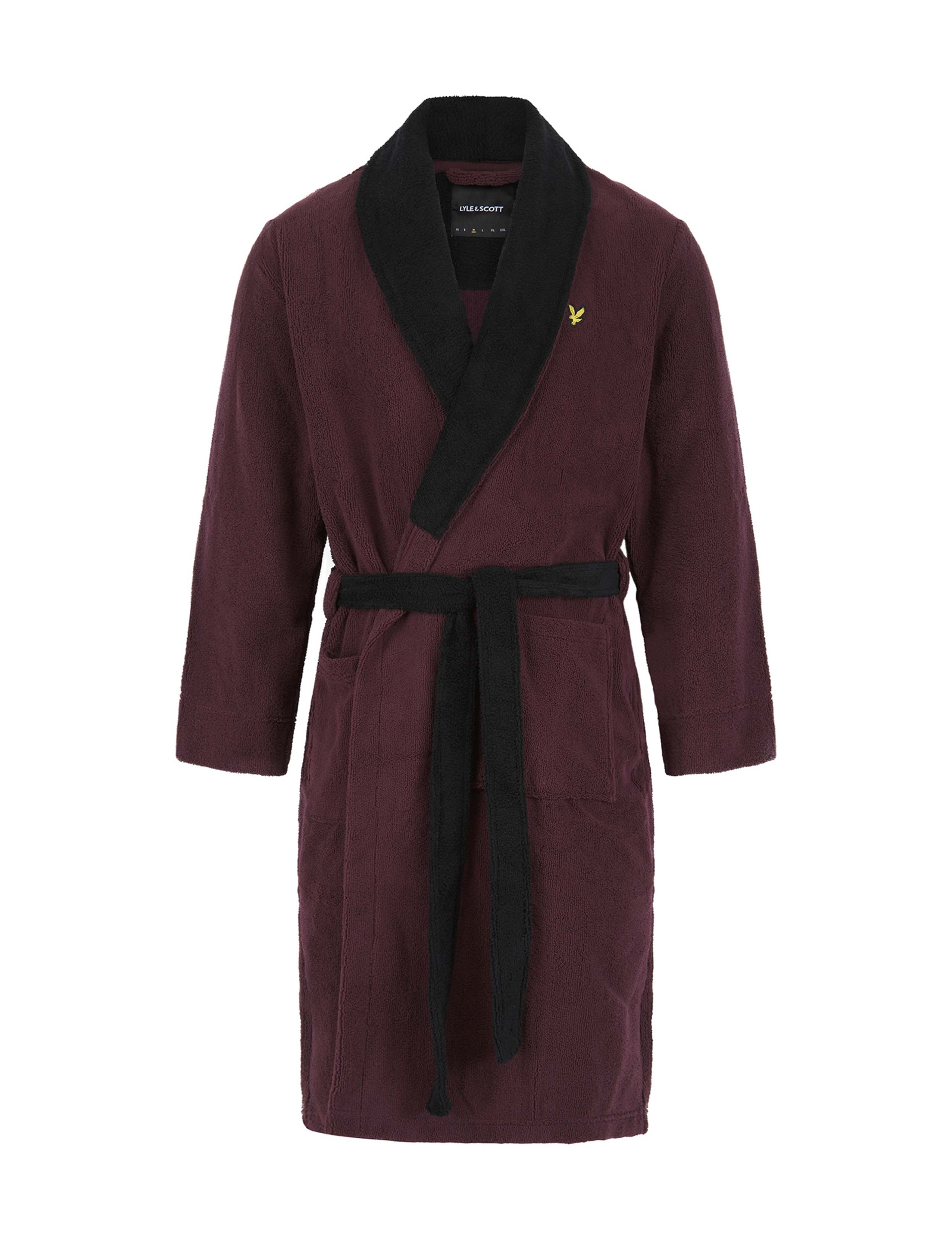 Cotton Blend Dressing Gown
