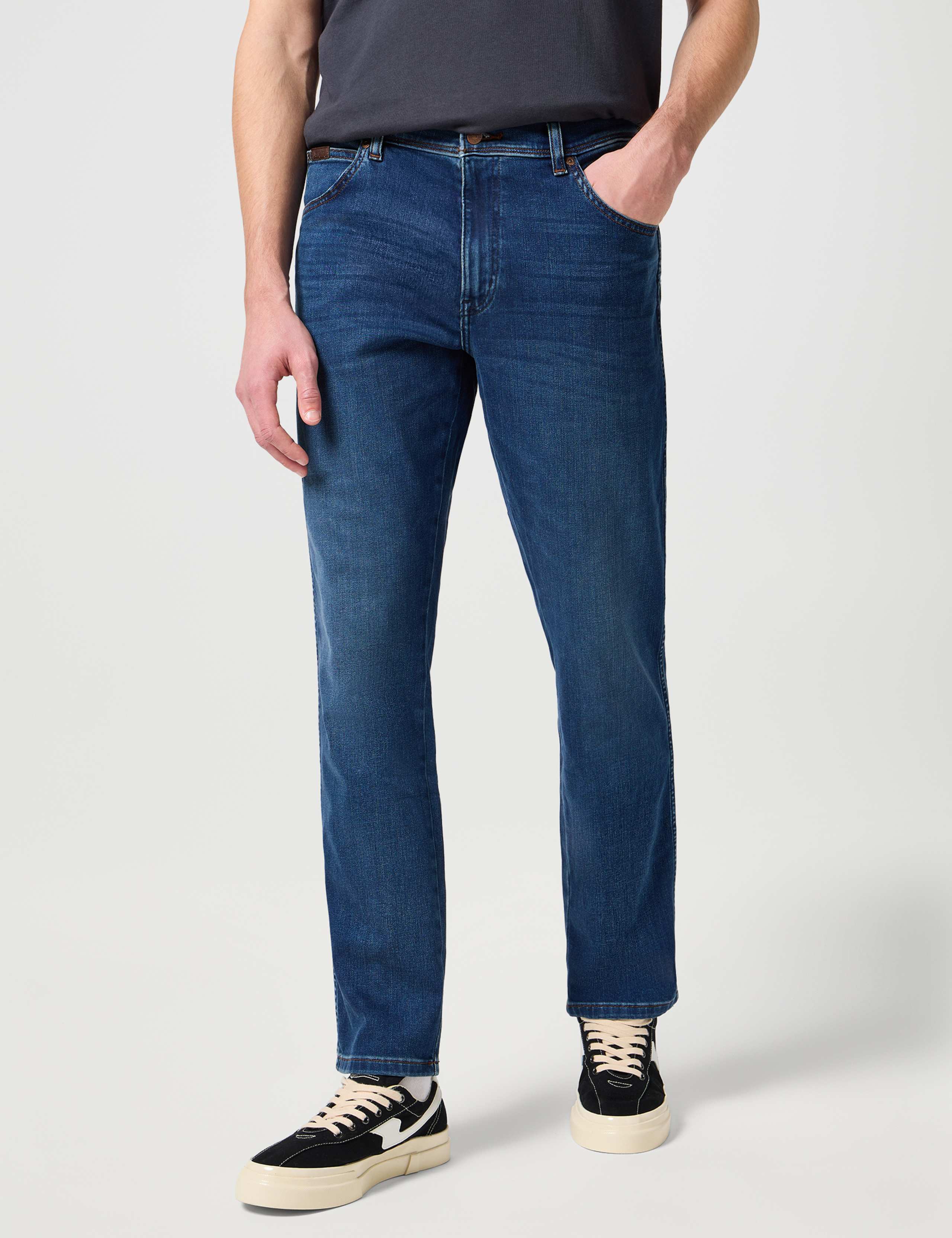 Slim Fit 5 Pocket Jeans