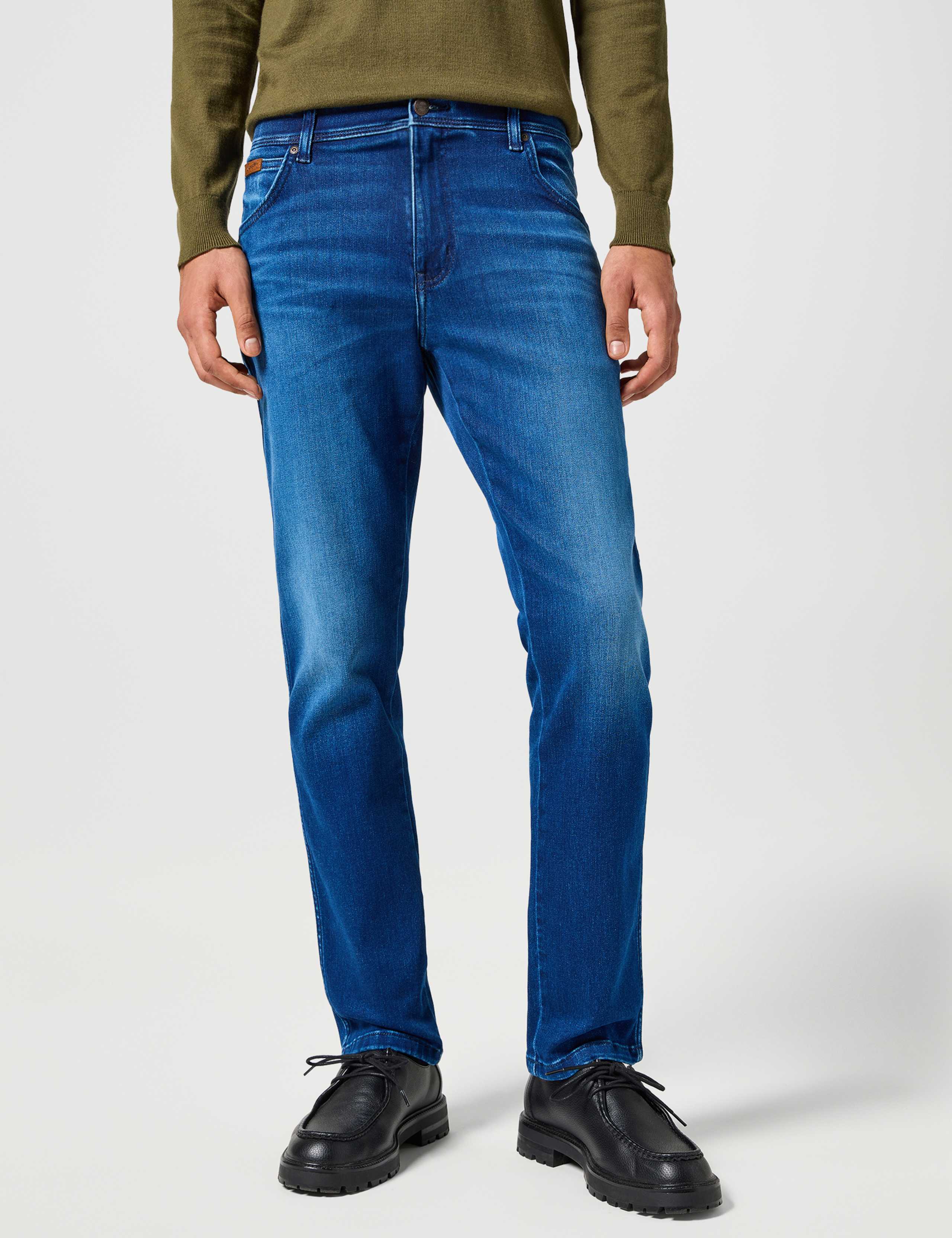 Slim Fit 5 Pocket Jeans