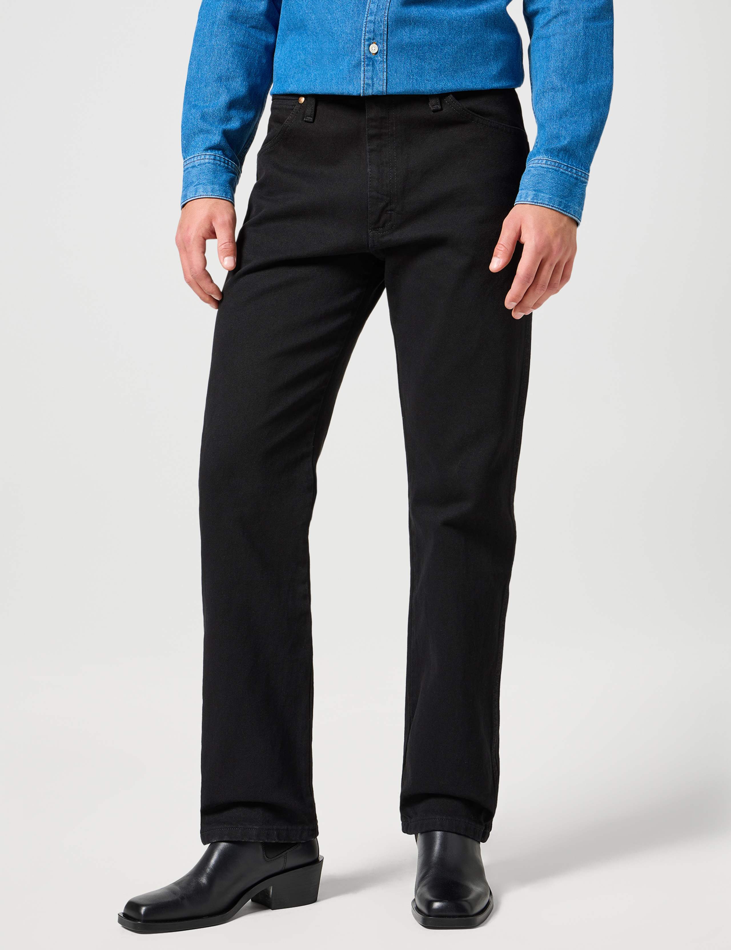 Regular Fit Pure Cotton 5 Pocket Jeans