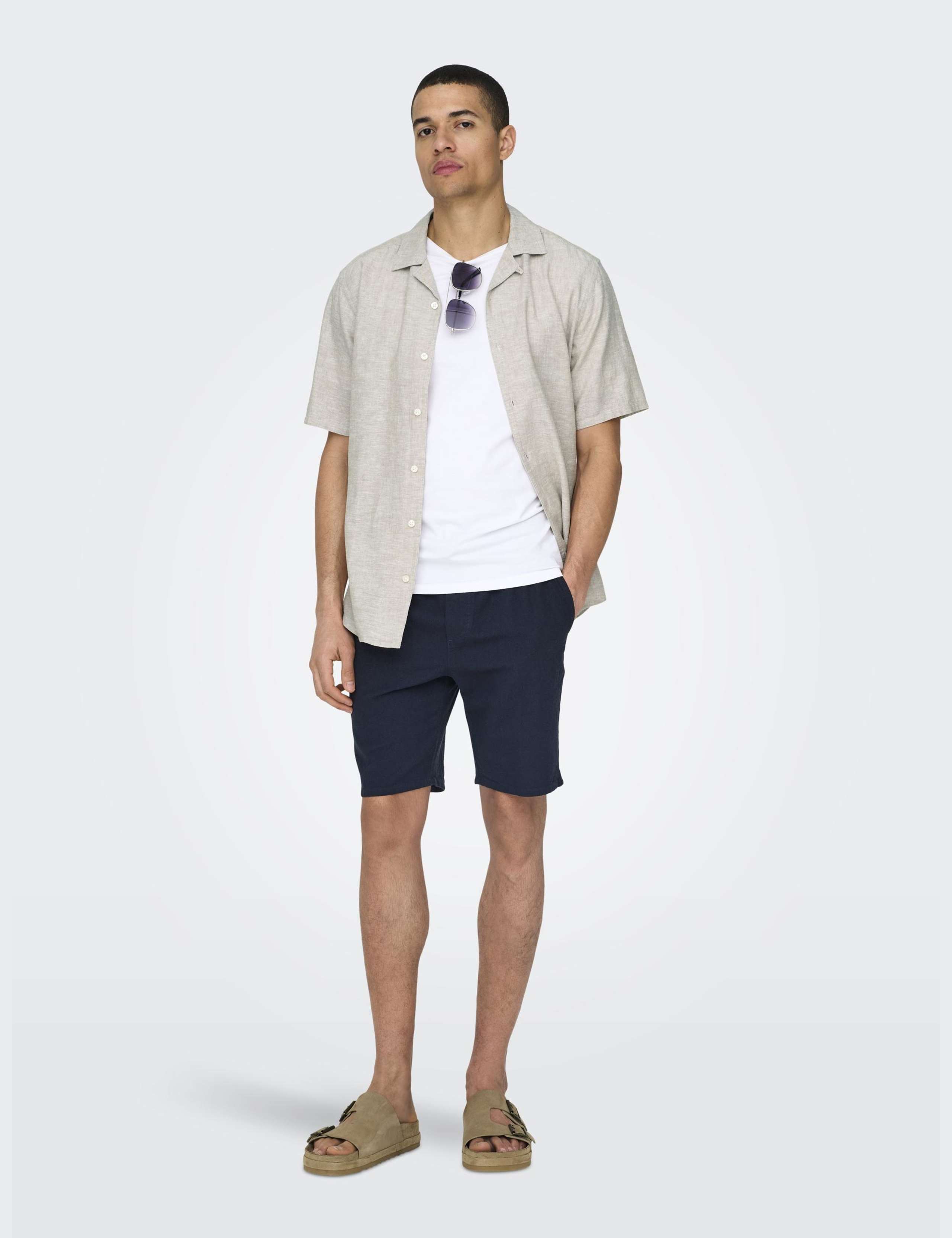 Elasticated Waist Shorts