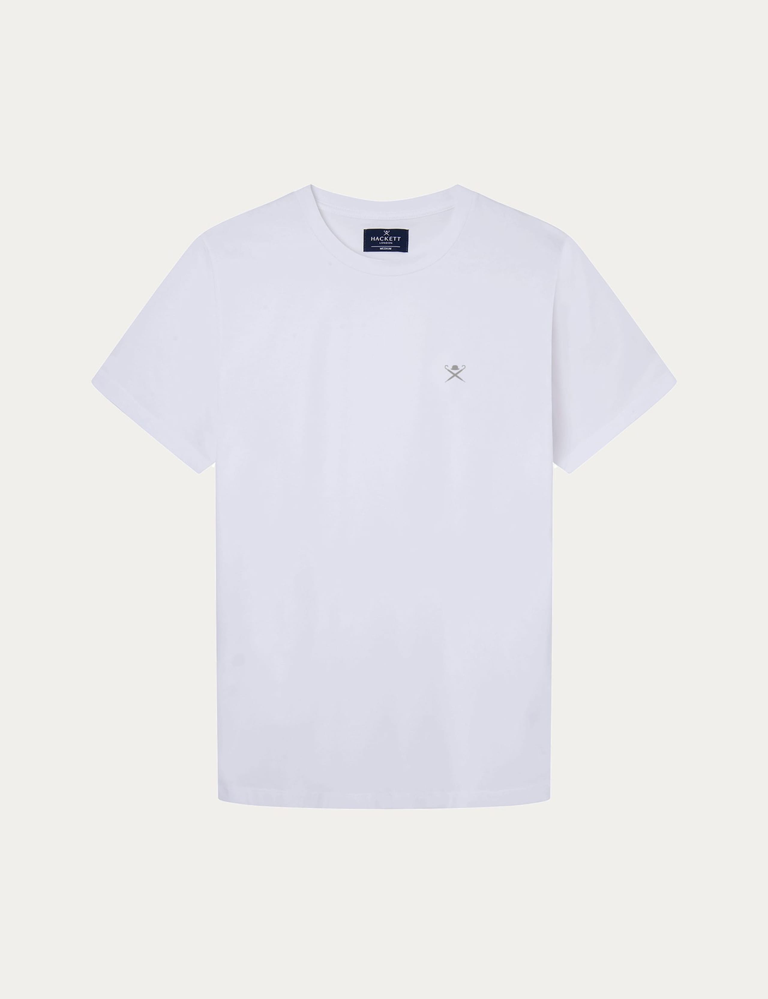 2pk Pure Cotton Crew Neck T-Shirt