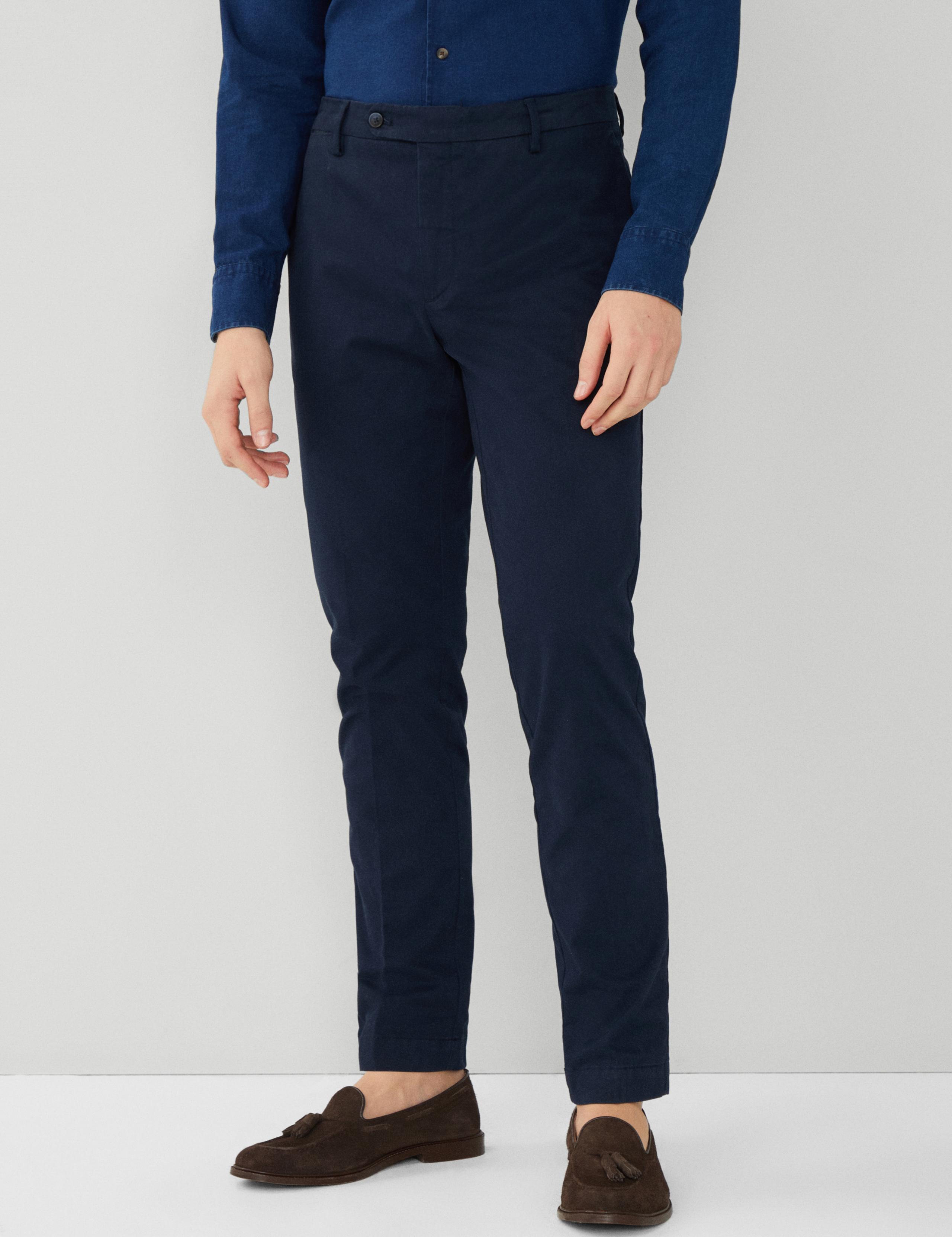 Slim Fit Pure Cotton Chinos